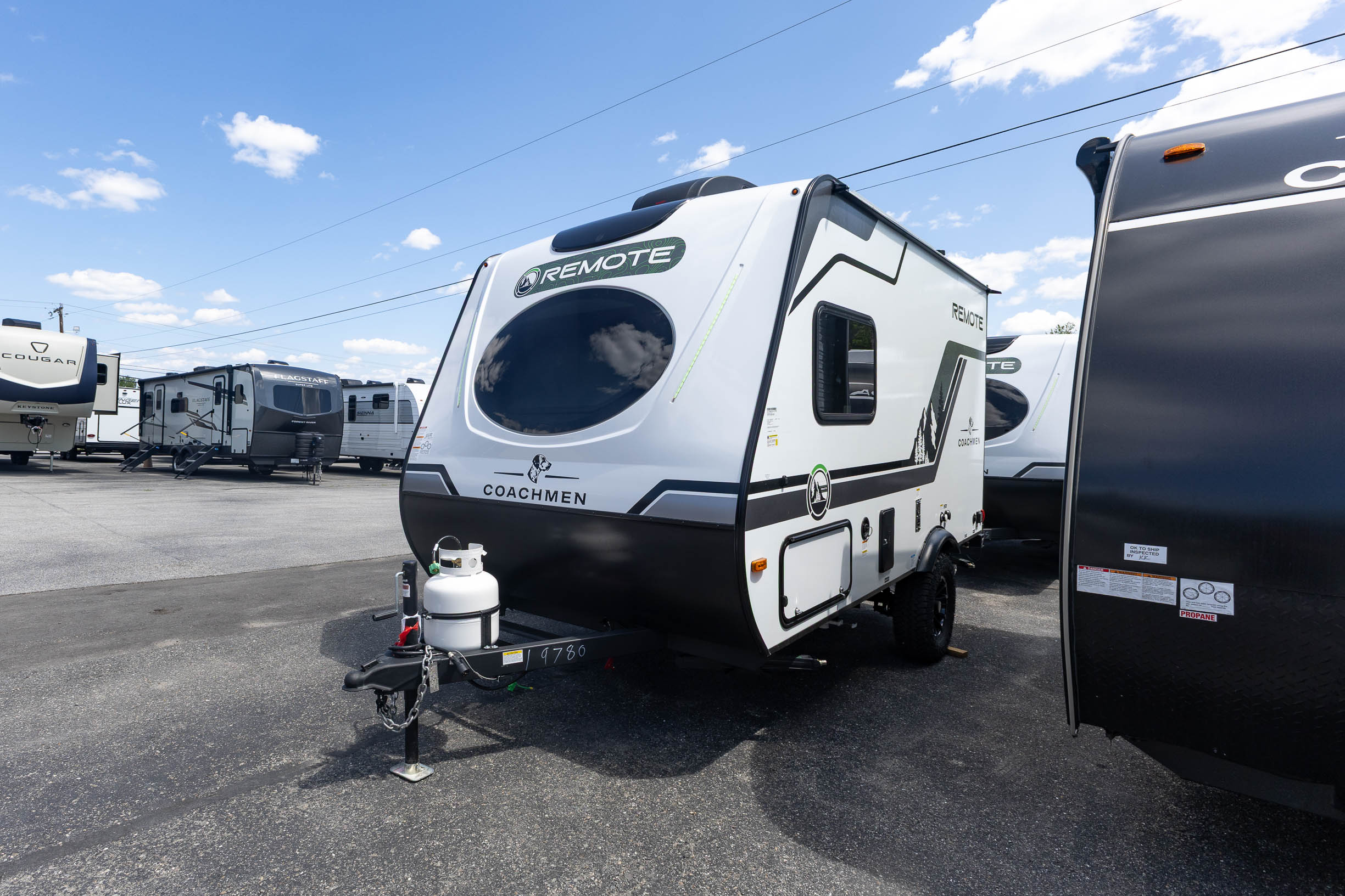 2027 Coachmen Remote 12.1R TRAVEL TRAILER