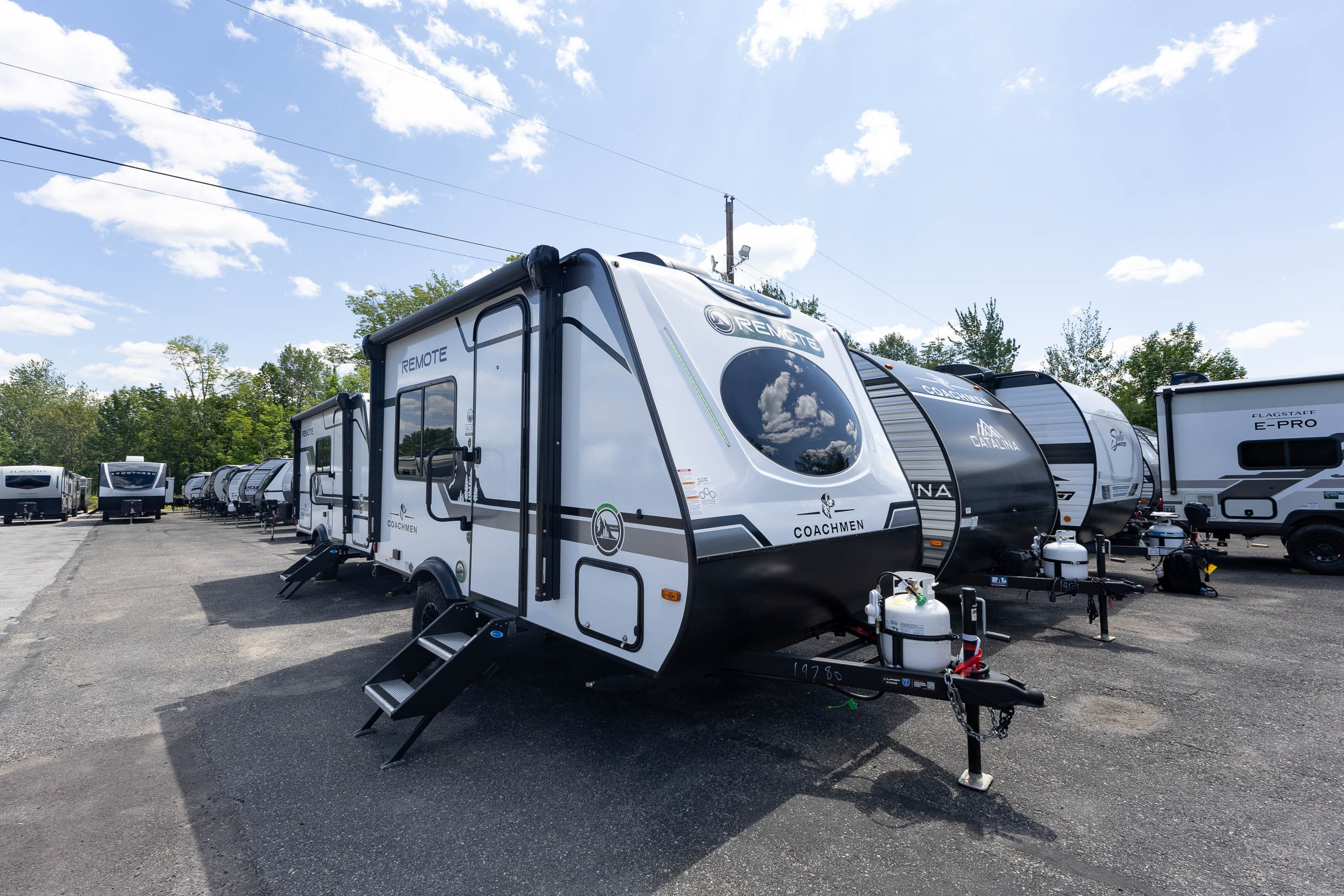2027 Coachmen Remote 12.1R TRAVEL TRAILER