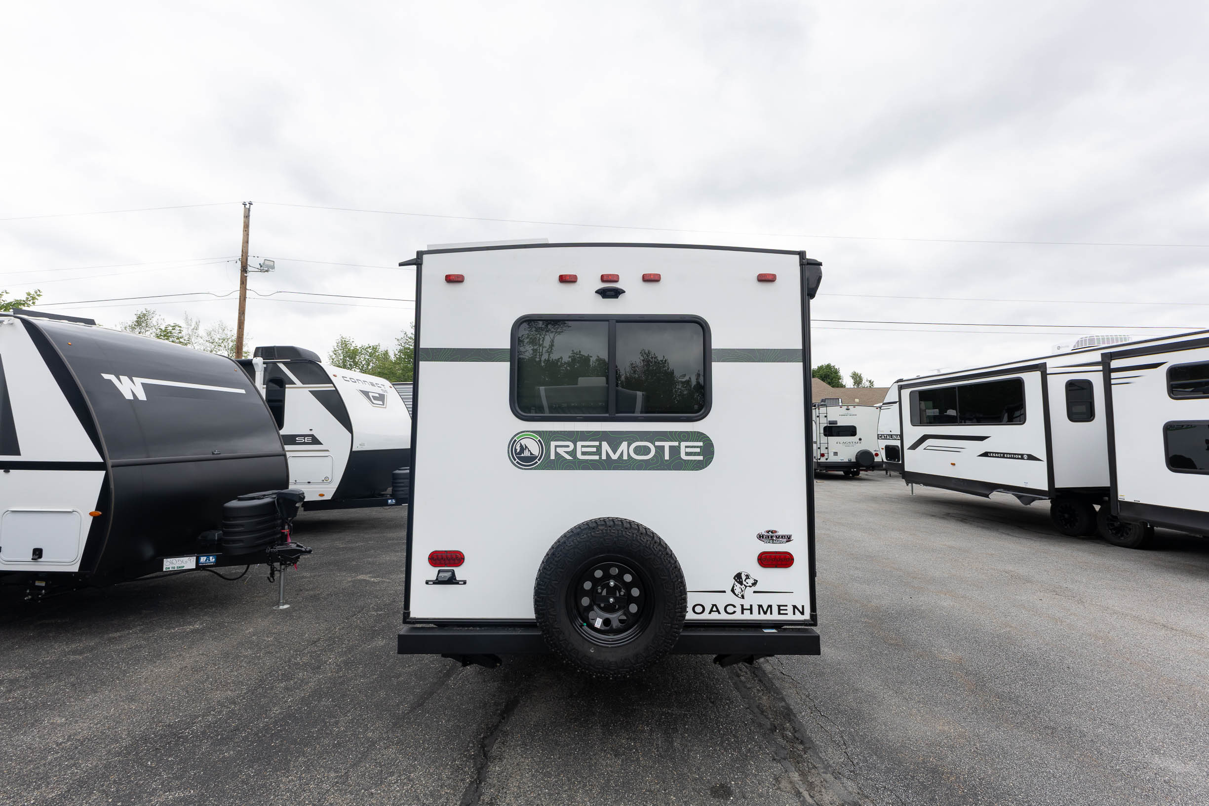 2027 Coachmen Remote 16R TRAVEL TRAILER