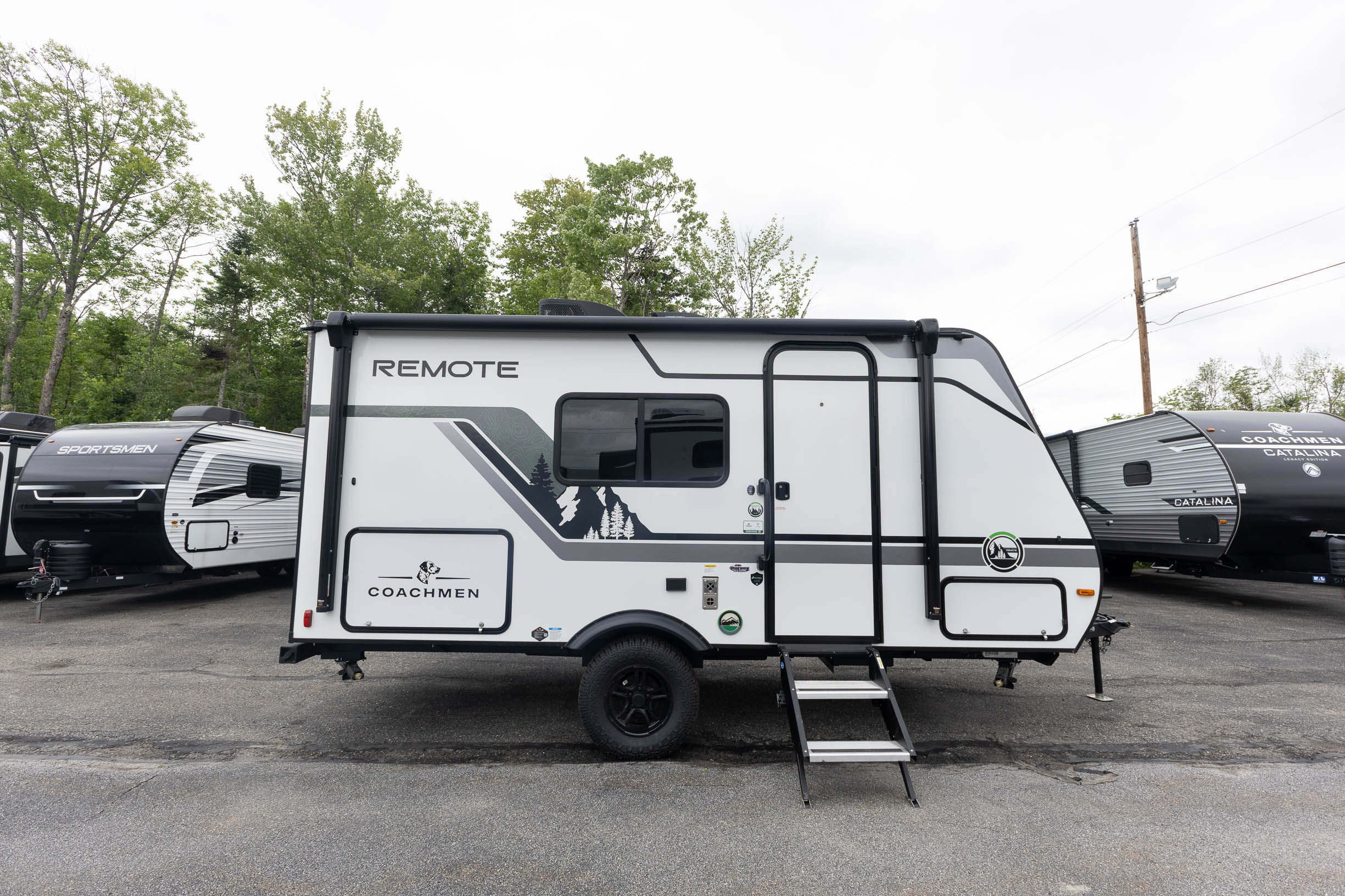 2027 Coachmen Remote 16R TRAVEL TRAILER