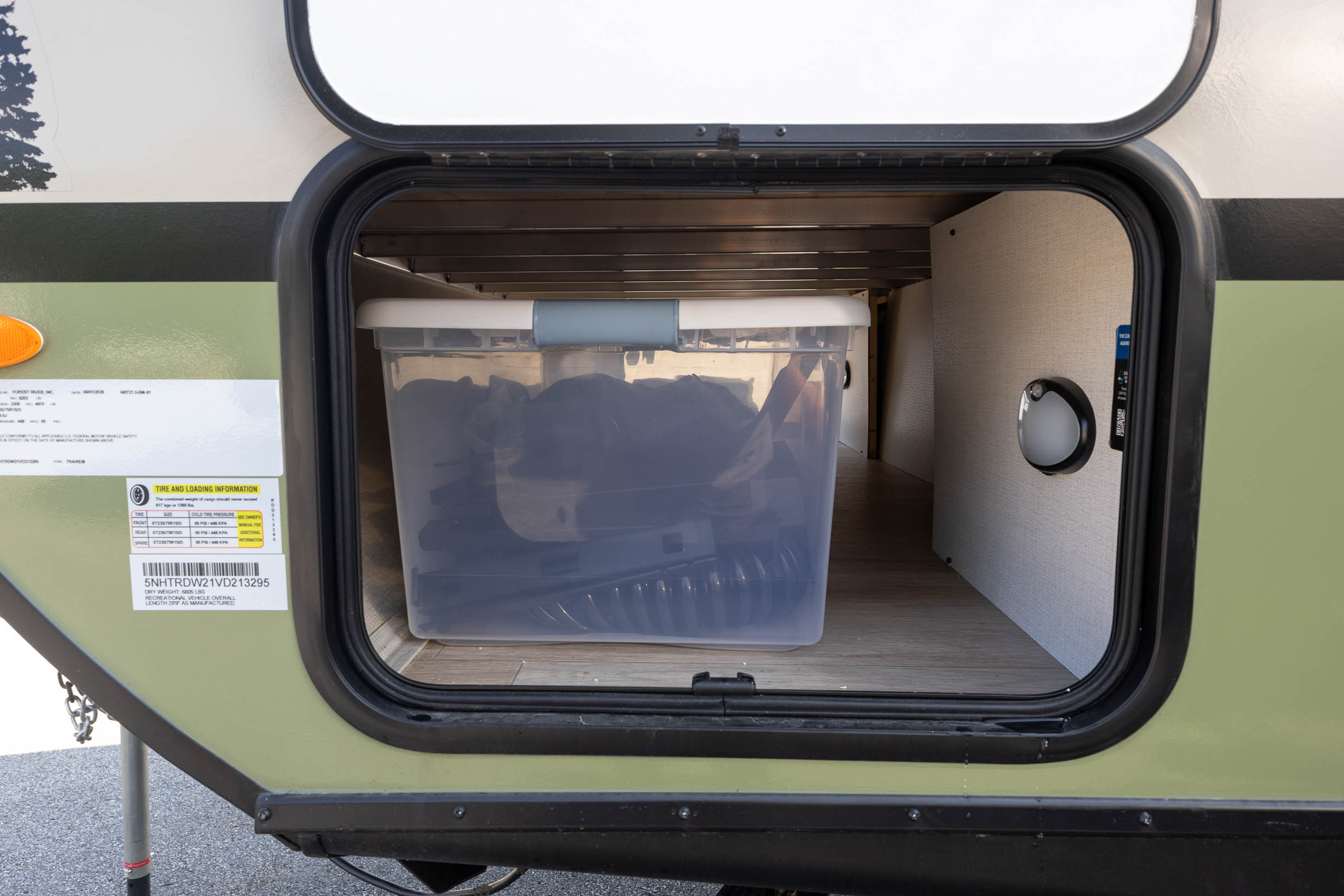 2027 Forest River No Boundaries 21.0 BM TRAVEL TRAILER