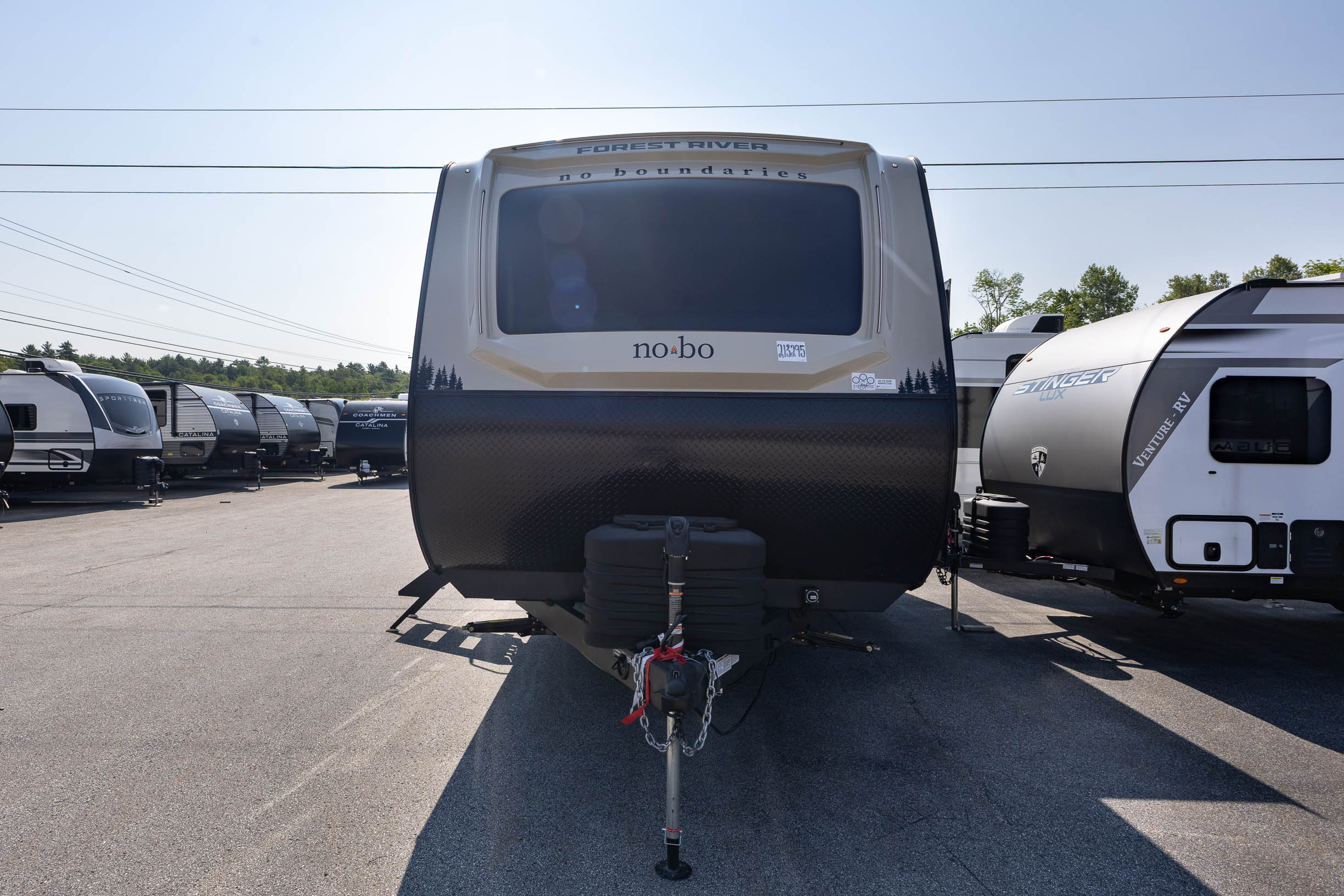 2027 Forest River No Boundaries 21.0 BM TRAVEL TRAILER