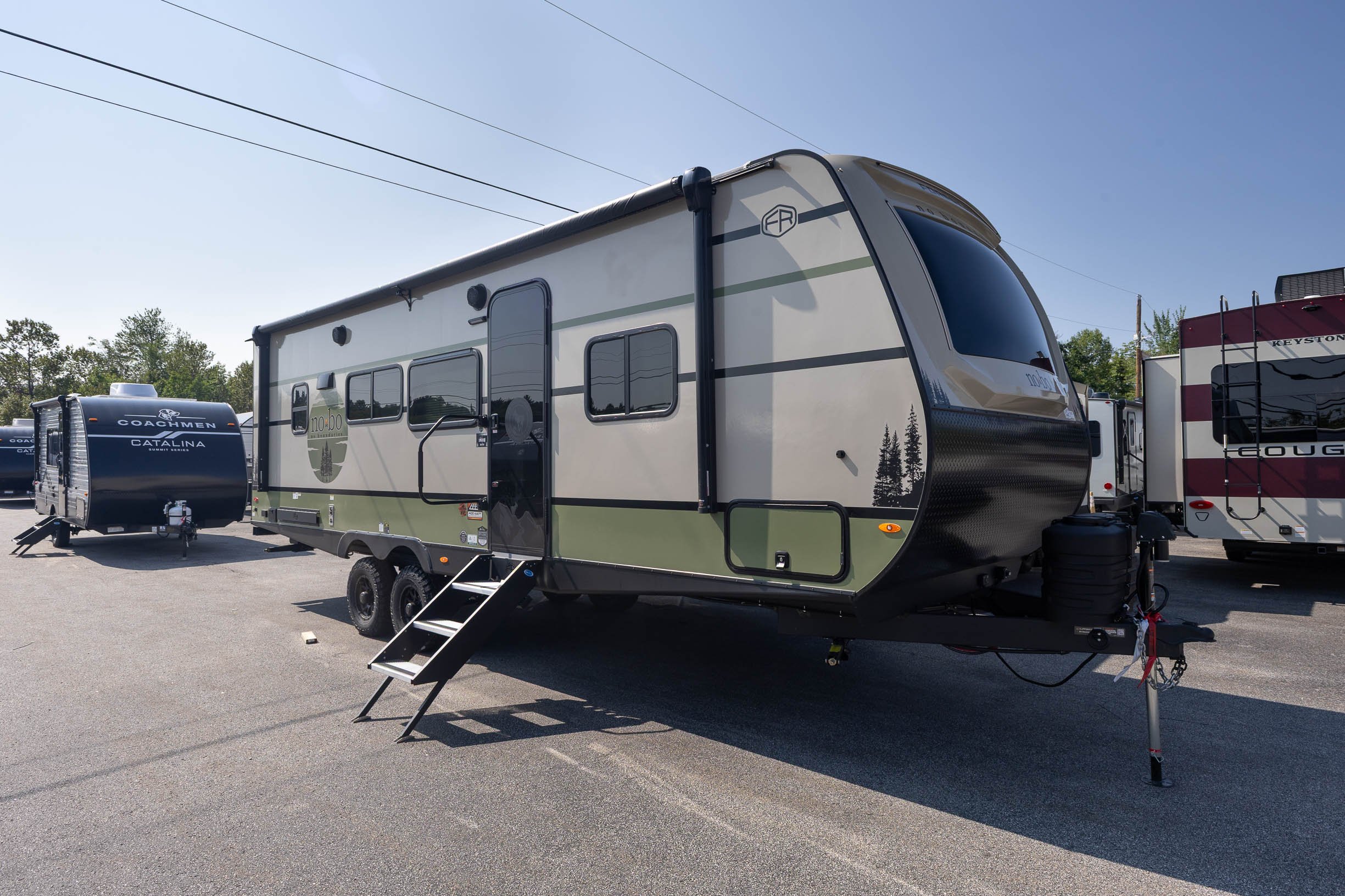 2027 Forest River No Boundaries 21.0 BM TRAVEL TRAILER