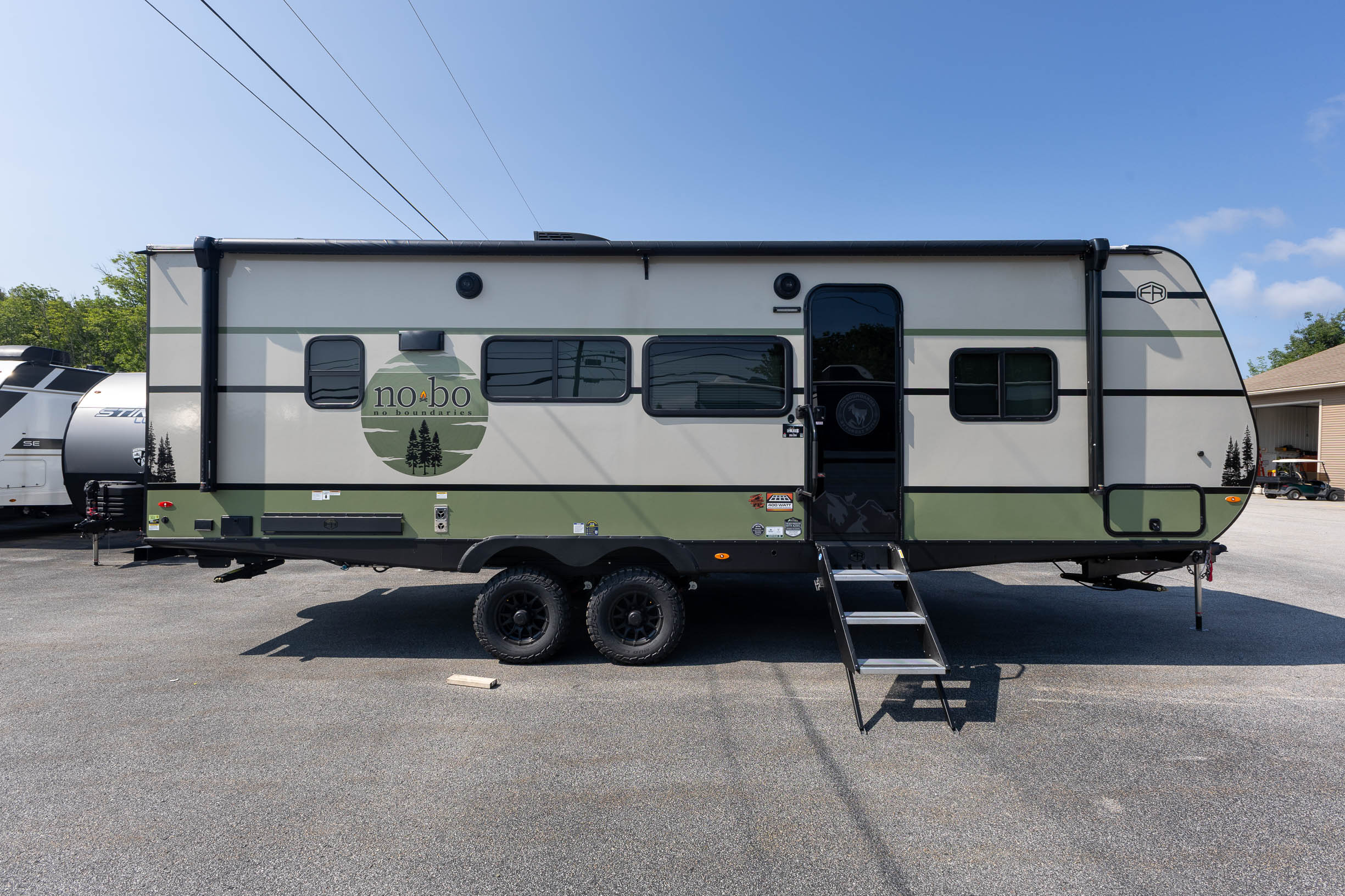2027 Forest River No Boundaries 21.0 BM TRAVEL TRAILER