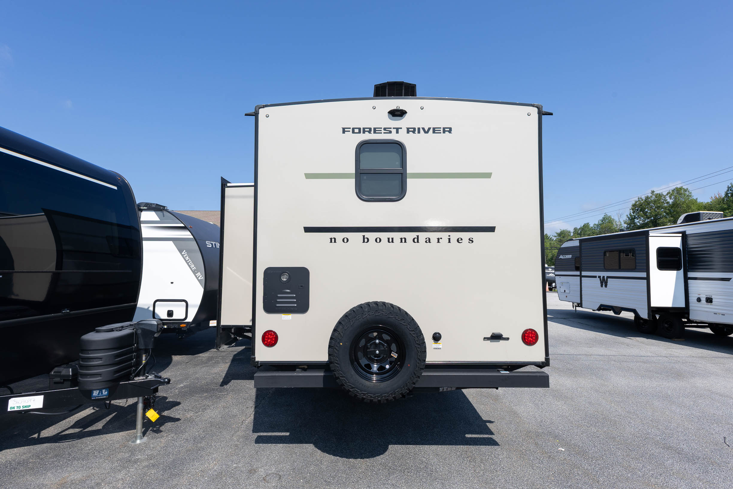 2027 Forest River No Boundaries 21.0 BM TRAVEL TRAILER
