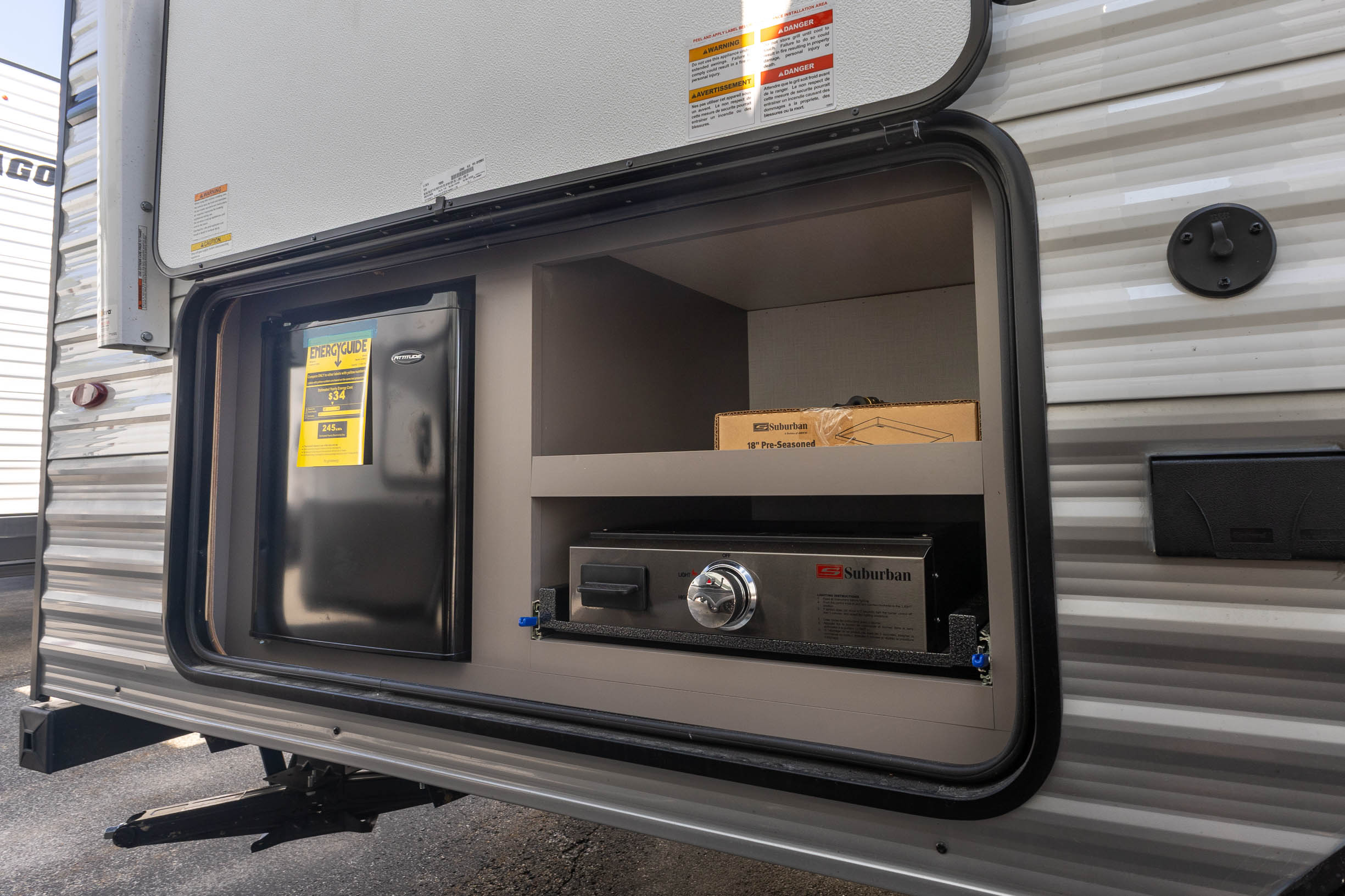 2027 KZ RV Sportsmen Classic 191BHK TRAVEL TRAILER