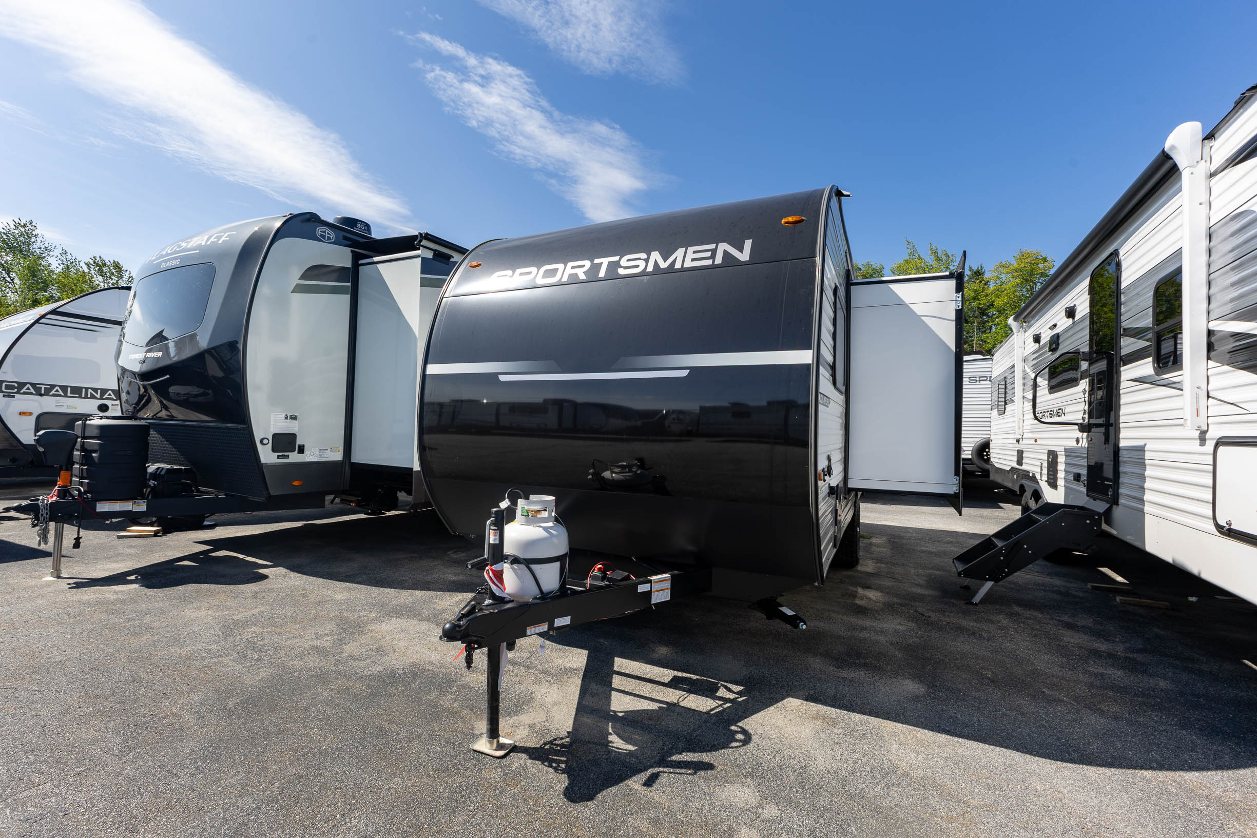 2027 KZ RV Sportsmen Classic 191BHK TRAVEL TRAILER