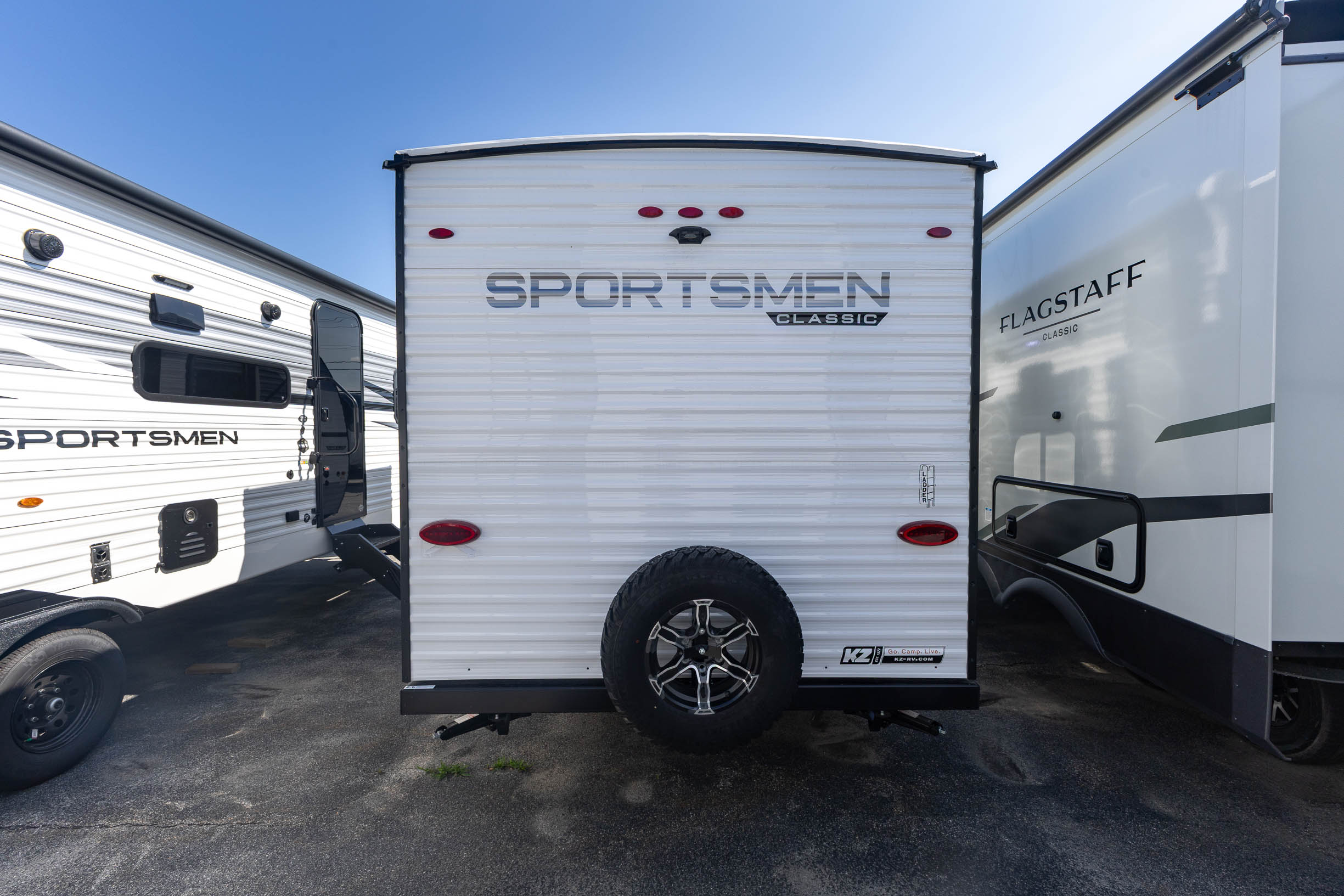 2027 KZ RV Sportsmen Classic 191BHK TRAVEL TRAILER