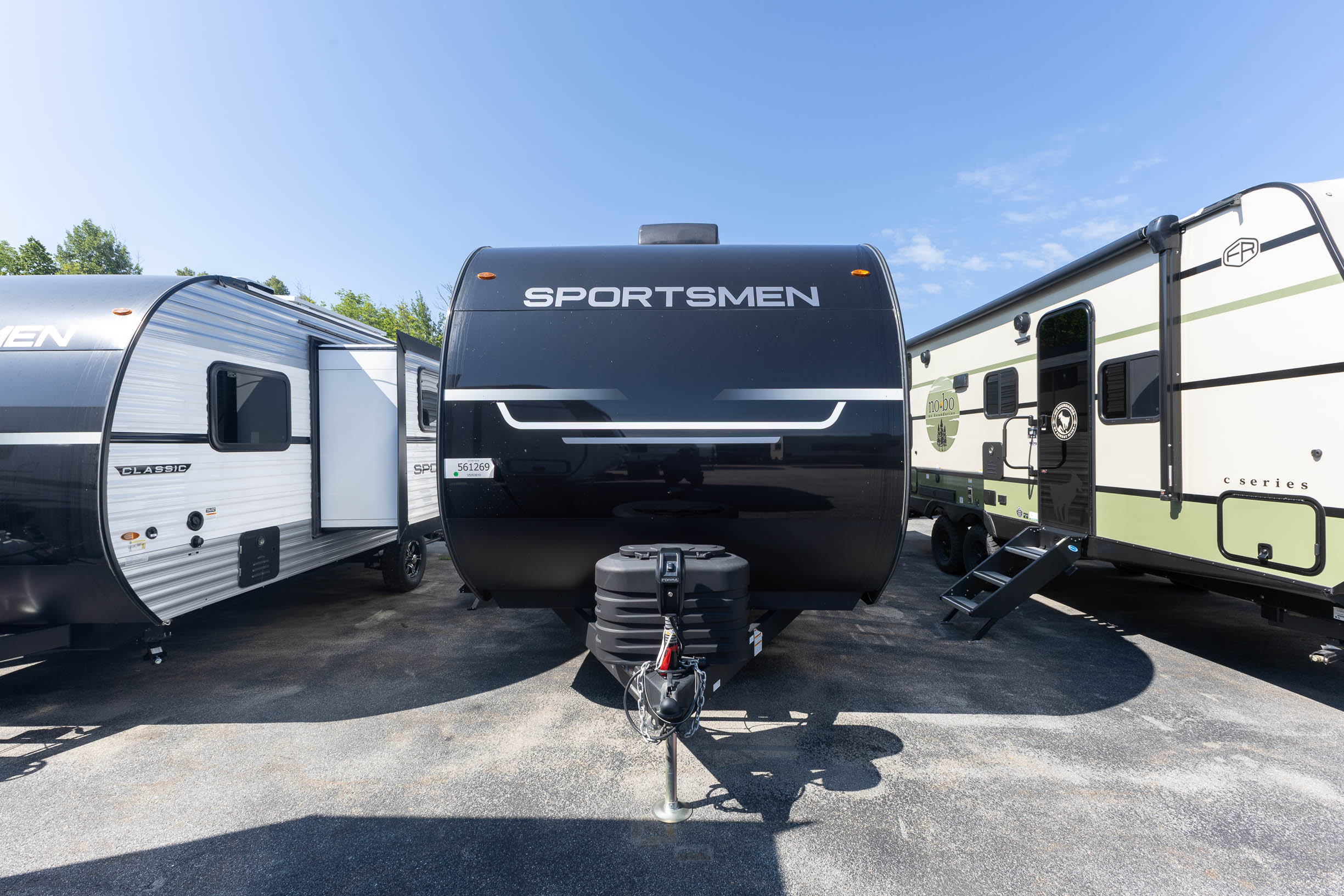 2027 KZ RV Sportsmen 301DB TRAVEL TRAILER