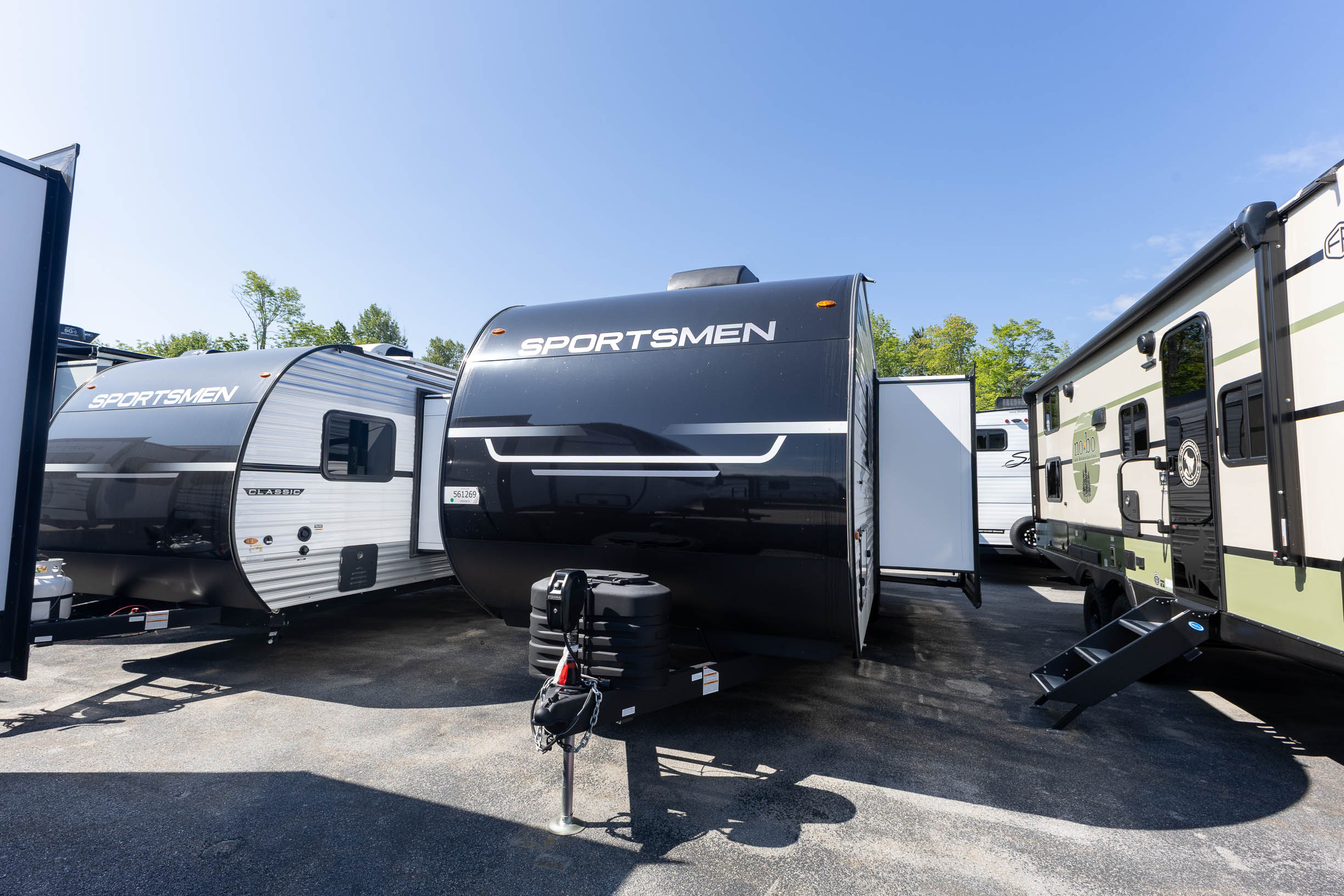 2027 KZ RV Sportsmen 301DB TRAVEL TRAILER