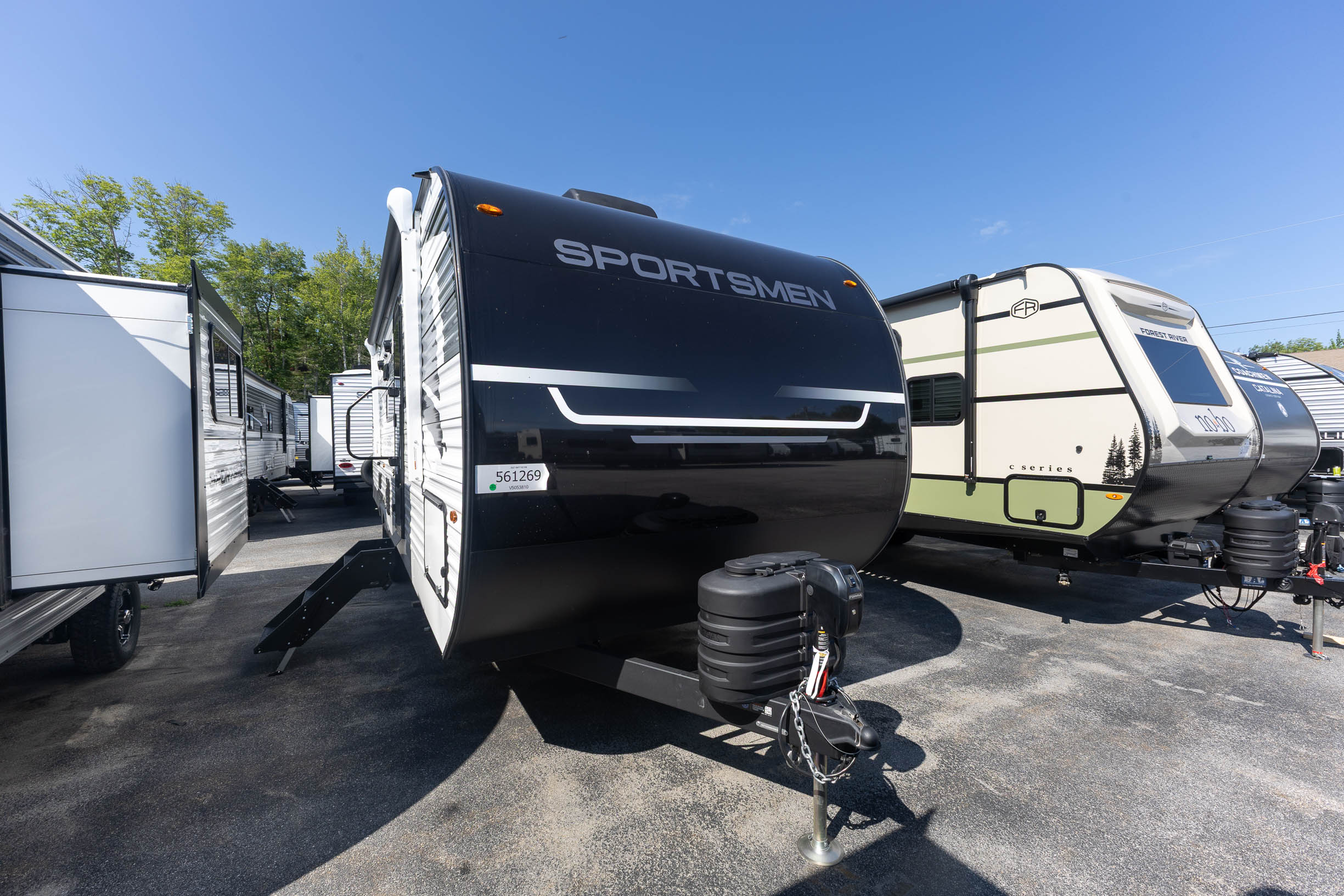 2027 KZ RV Sportsmen 301DB TRAVEL TRAILER