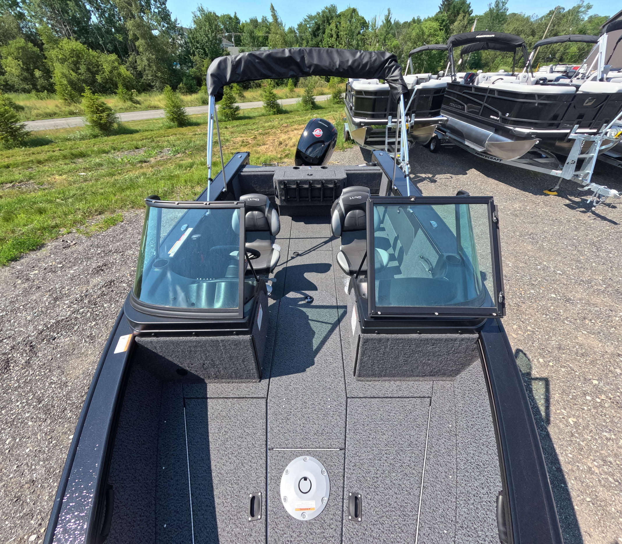 2027 Lund 1875 Fisherman FISHING BOAT