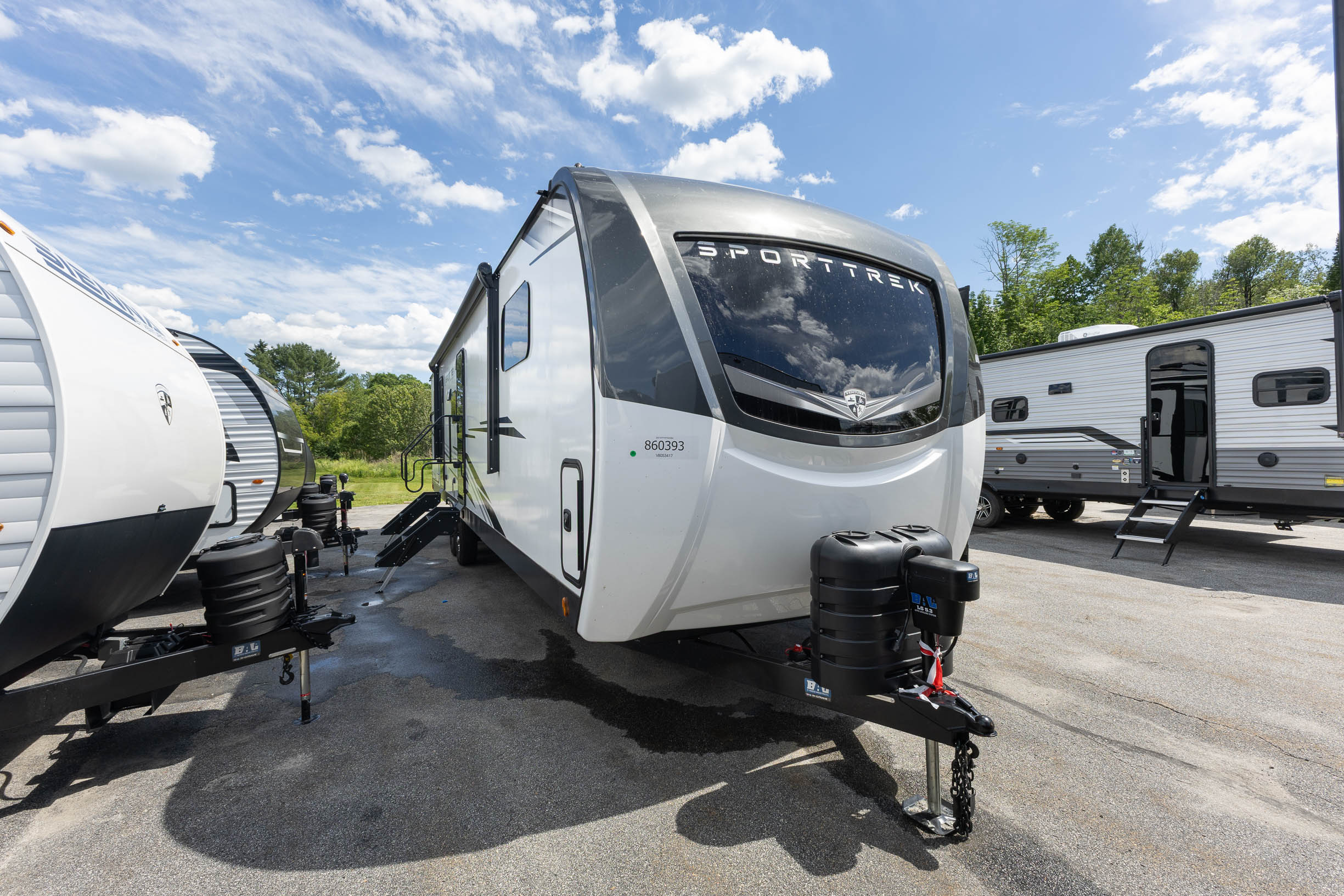 2027 Venture RV SportTrek Touring Edition STT343VBH TRAVEL TRAILER