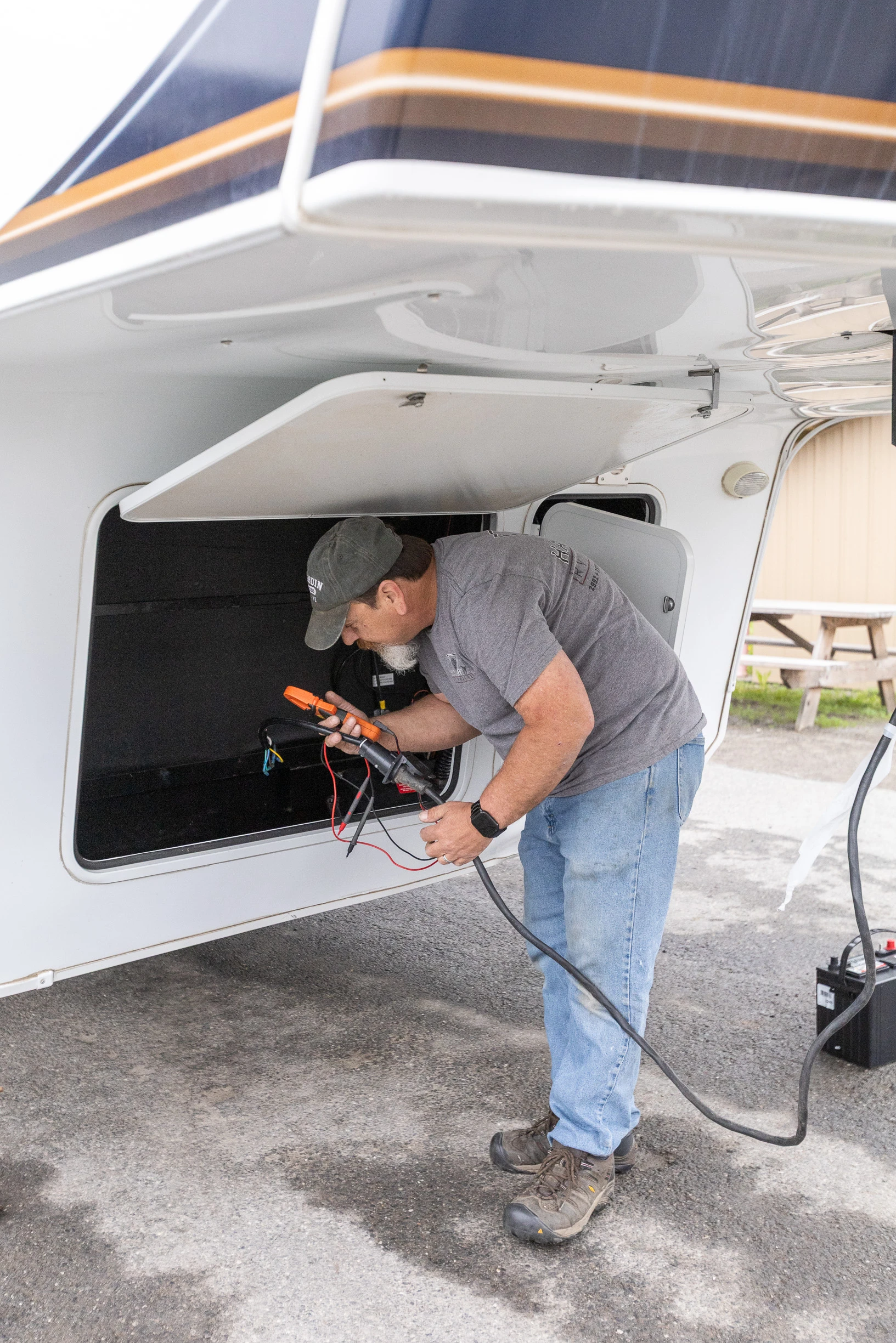 Certified RV technician