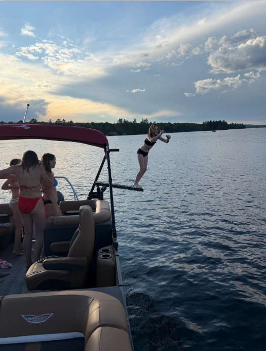 Lillipad diving board