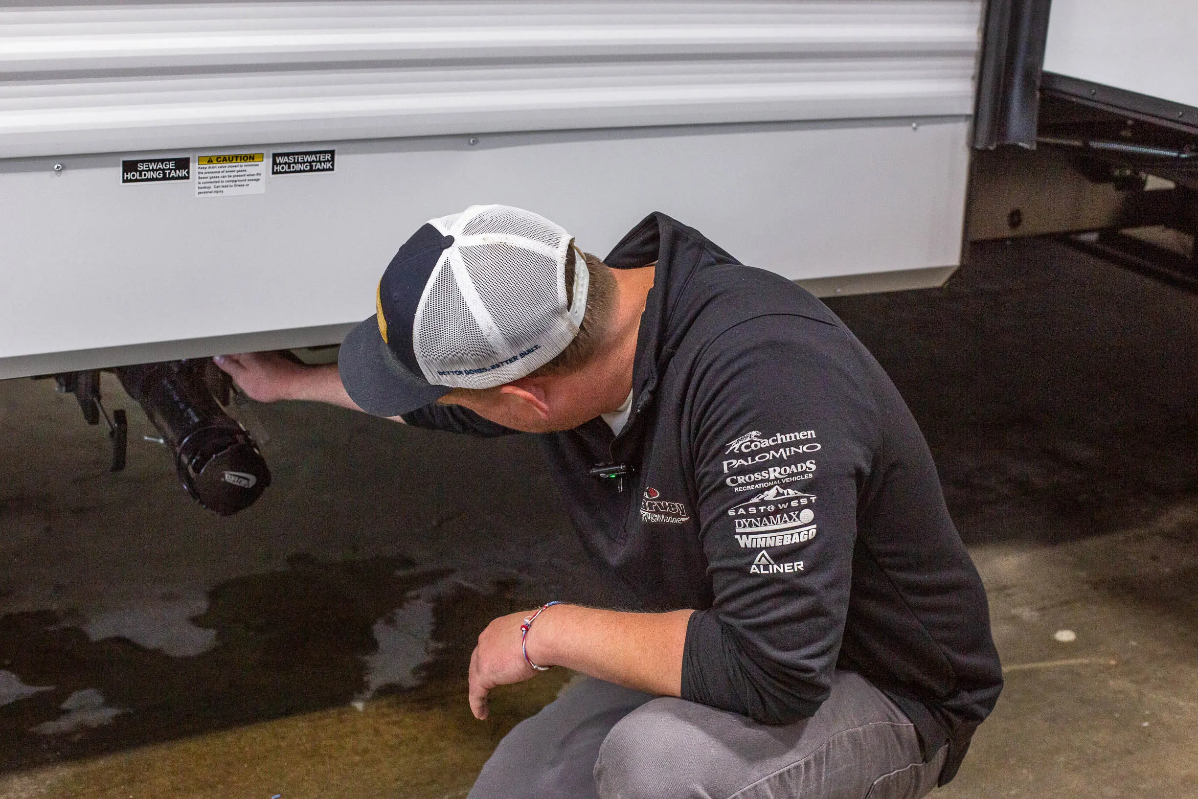RV service technician