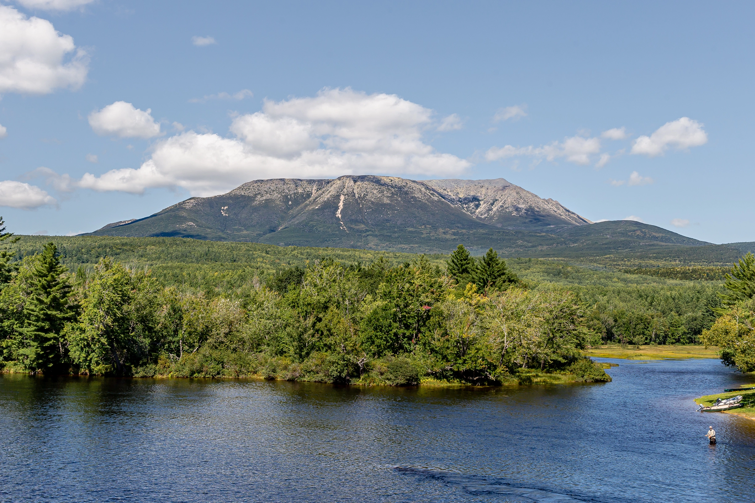 Maine mountains