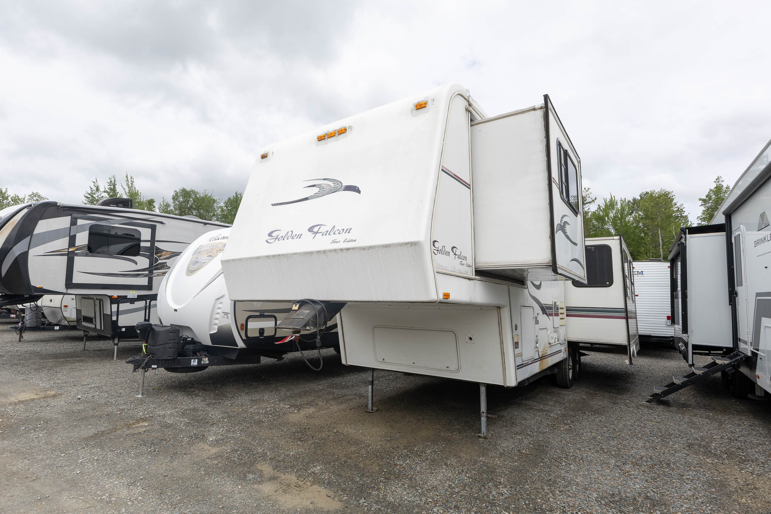 1998 Glendale Golden Falcon FIFTH WHEEL