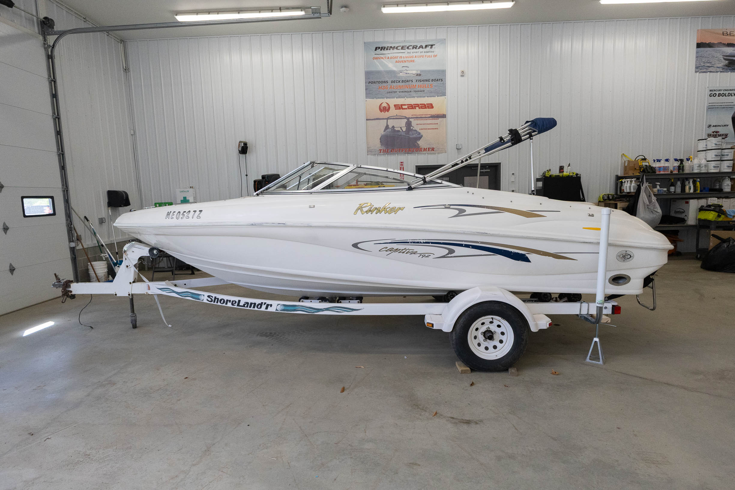 2001 Rinker Captiva 190 — photo 1 of 18