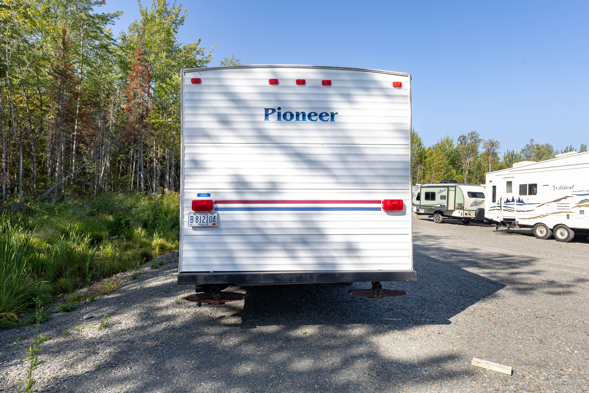 2002 Fleetwood Pioneer 26T6 TRAVEL TRAILER