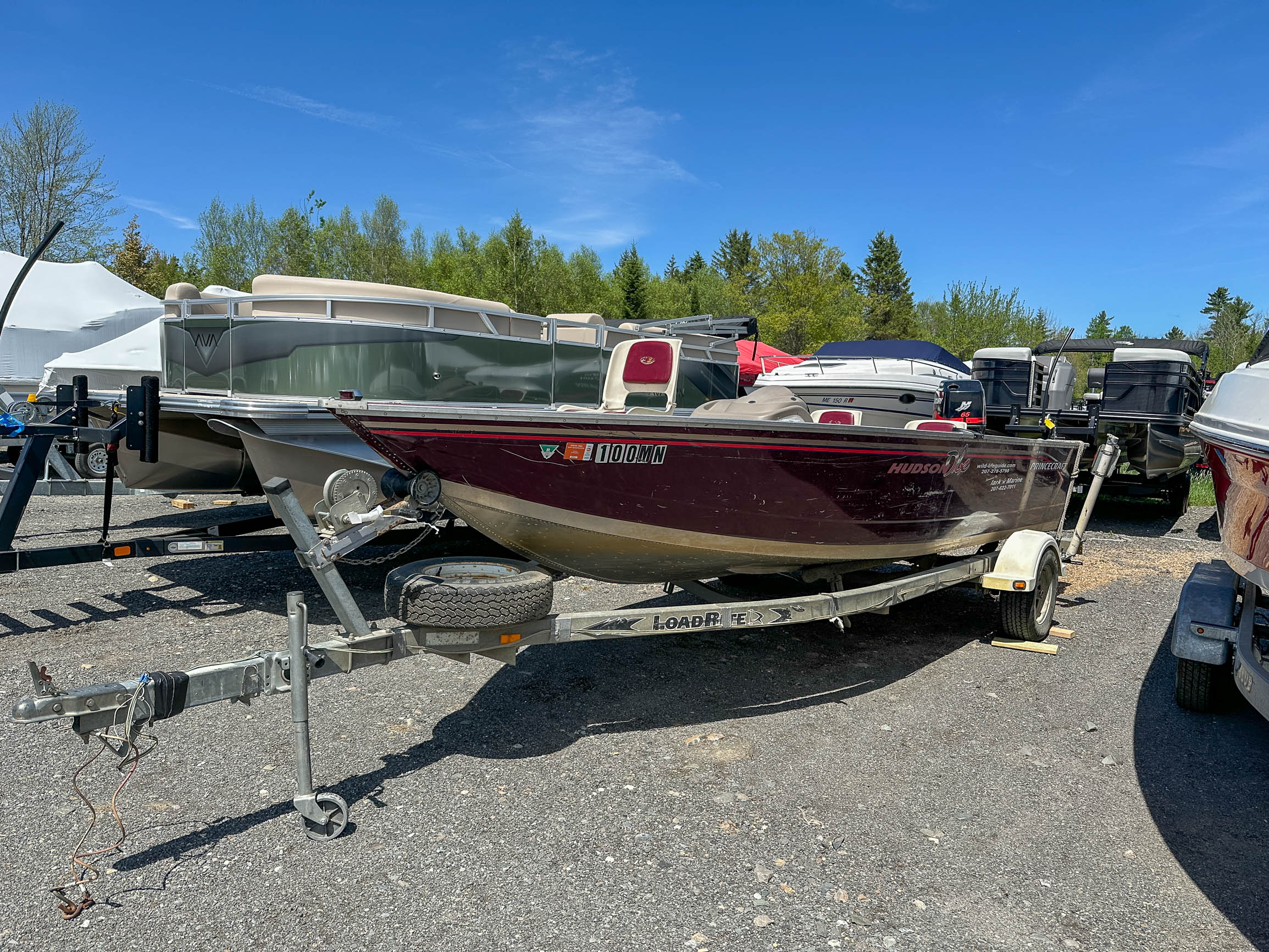2002 Princecraft Hudson 19 DLX FISHING BOAT