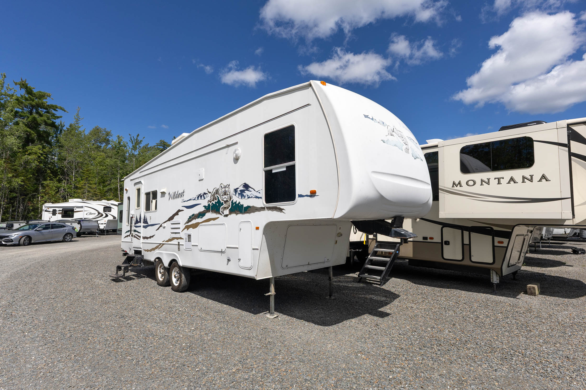 2005 Forest River Wildcat 29RLBS FIFTH WHEEL