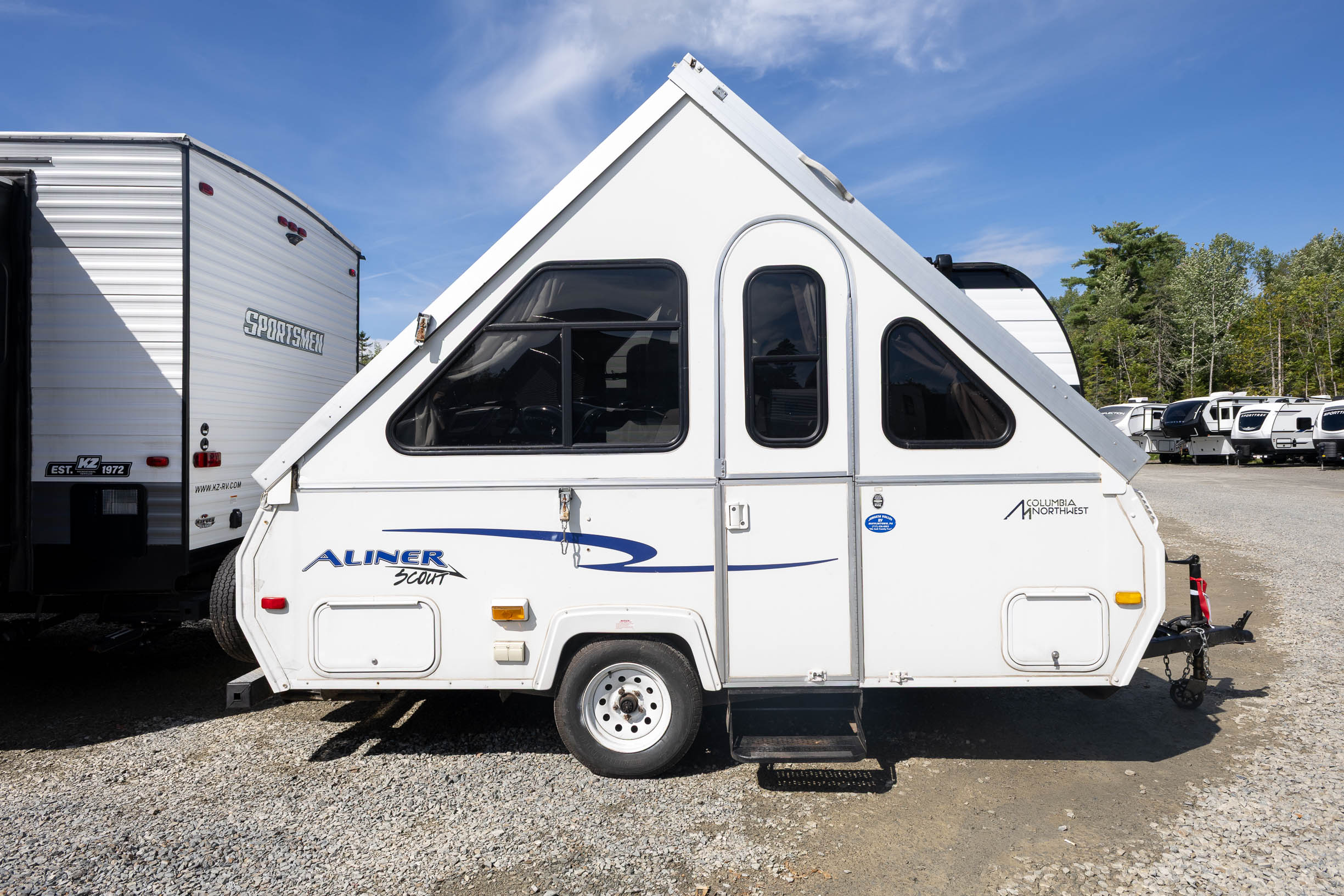 2007 Aliner Scout POP UP
