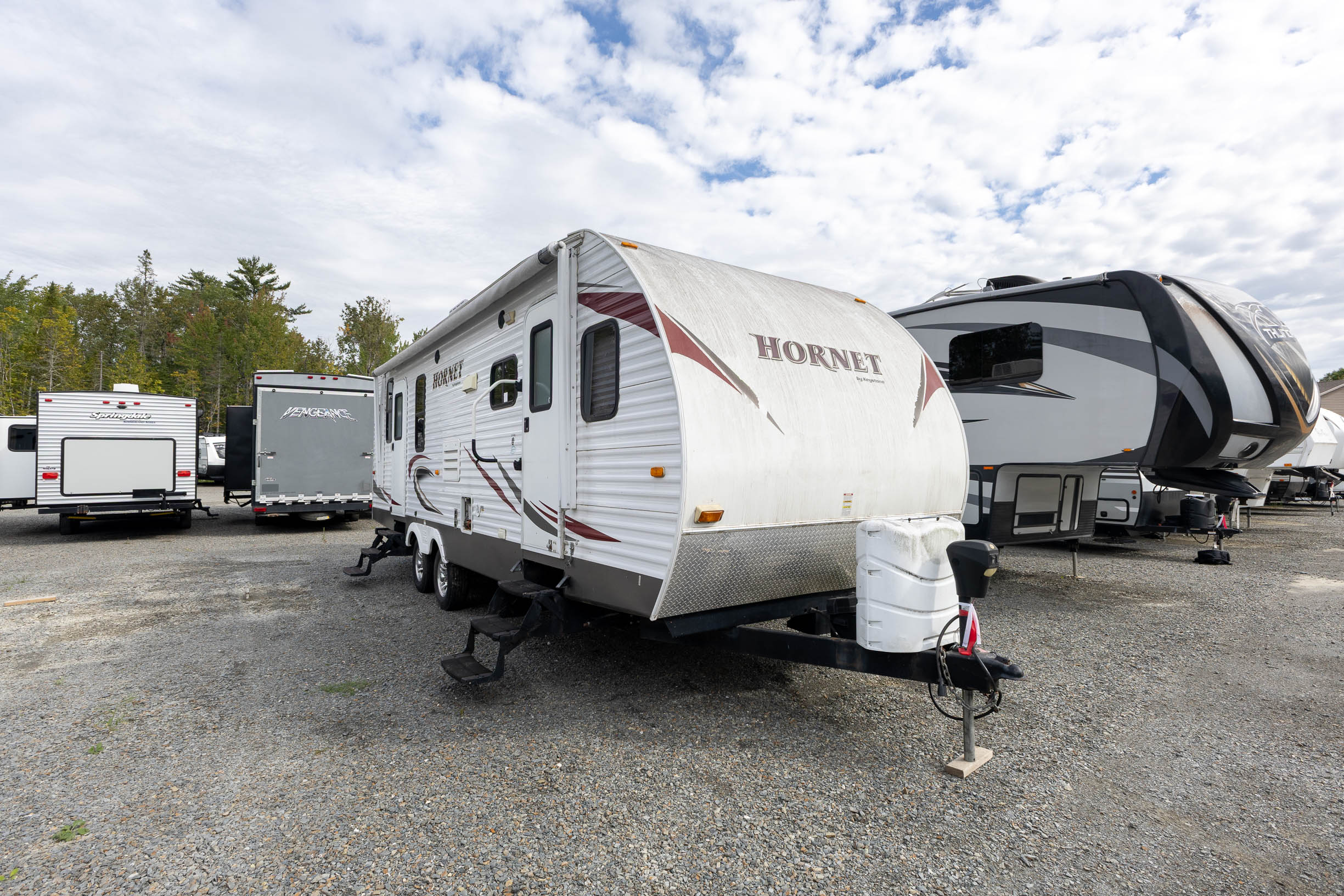 2011 Keystone RV Hornet 27FLBS TRAVEL TRAILER