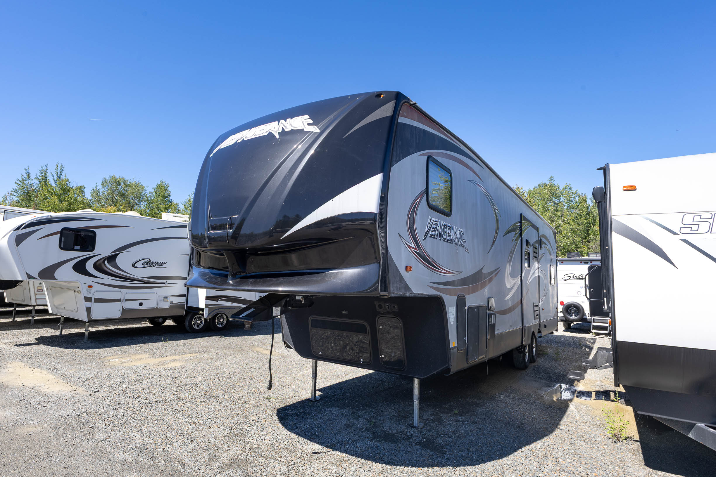 2014 Forest River Vengeance 316A FW TOY HAULER