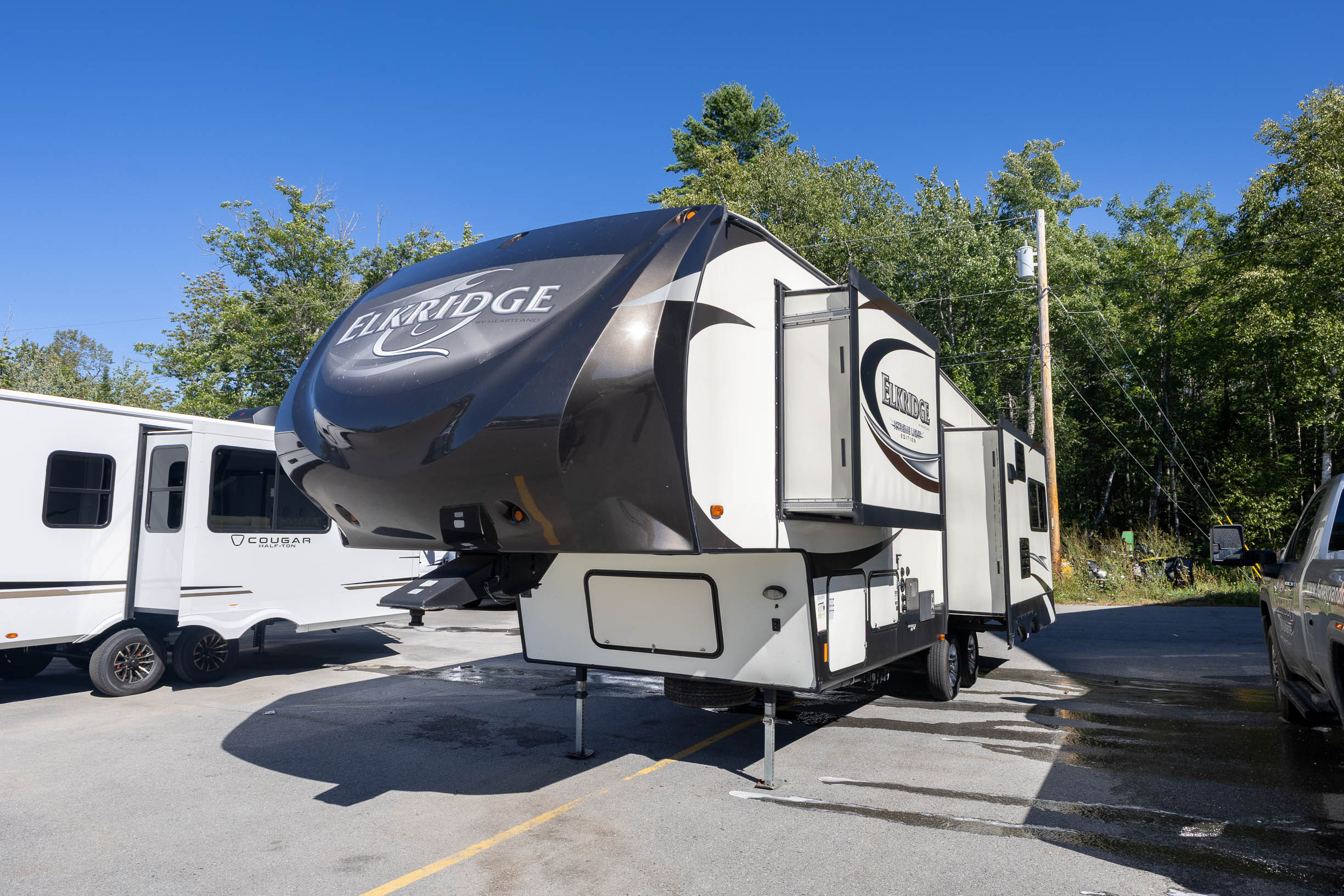 2015 Heartland ElkRidge Extreme Light FIFTH WHEEL