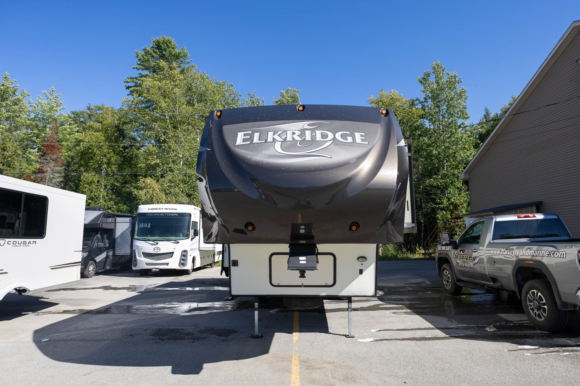 2015 Heartland ElkRidge Extreme Light FIFTH WHEEL