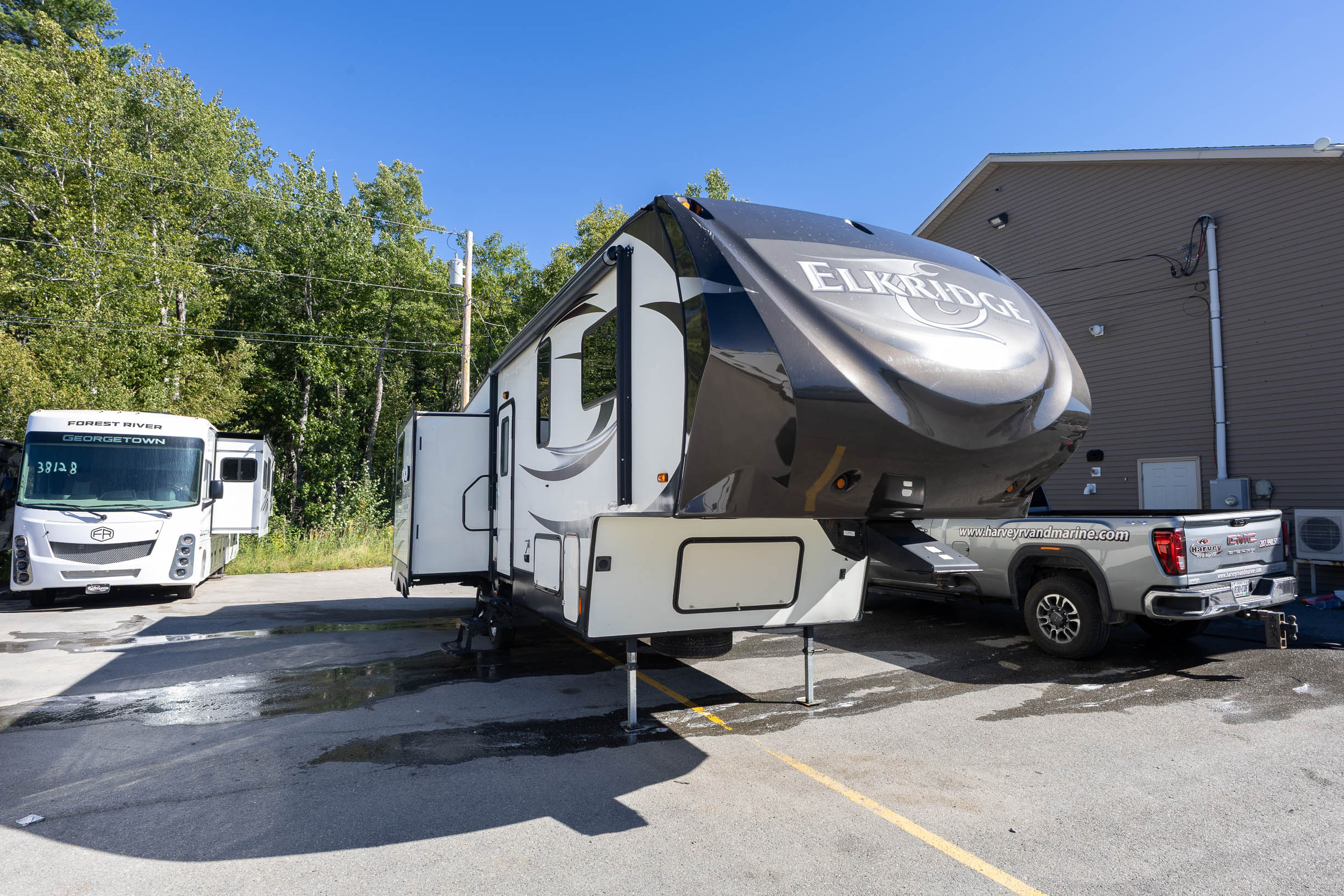2015 Heartland ElkRidge Extreme Light FIFTH WHEEL