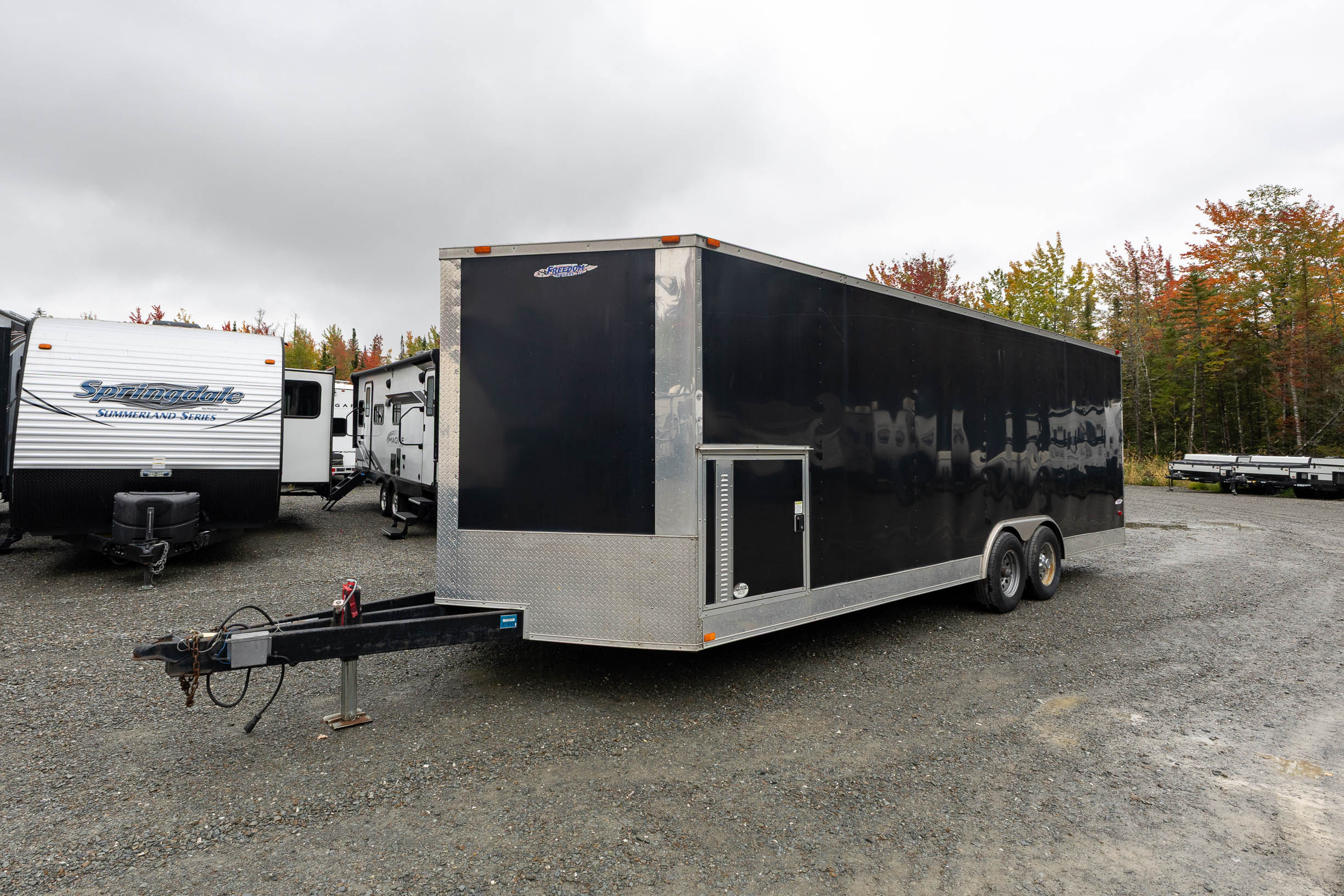 2015 Freedom Trailers 8.5' Wide - Carhaulers — photo 1 of 11