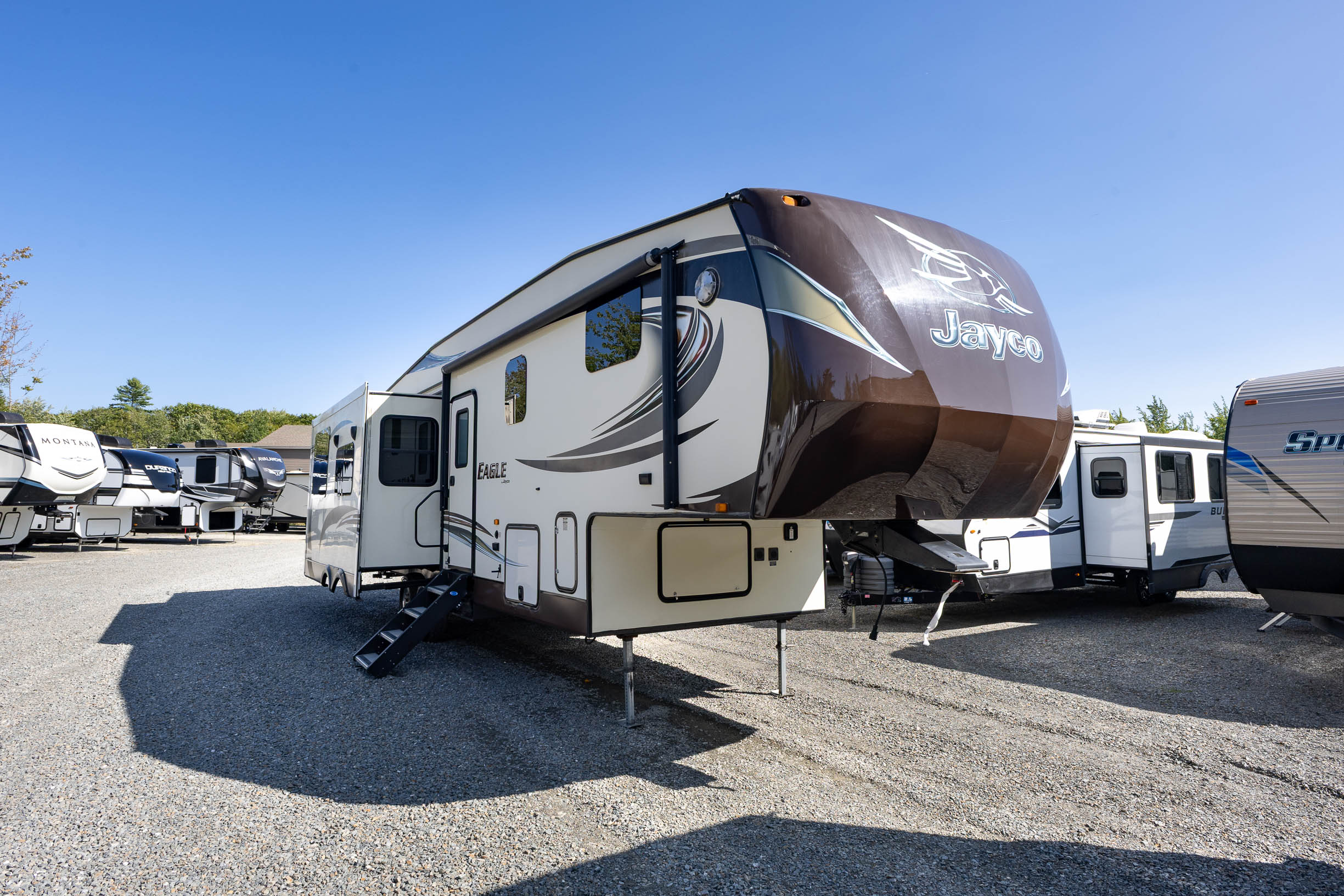 2015 Jayco Eagle HT Travel Trailers 33.5RKTS FIFTH WHEEL