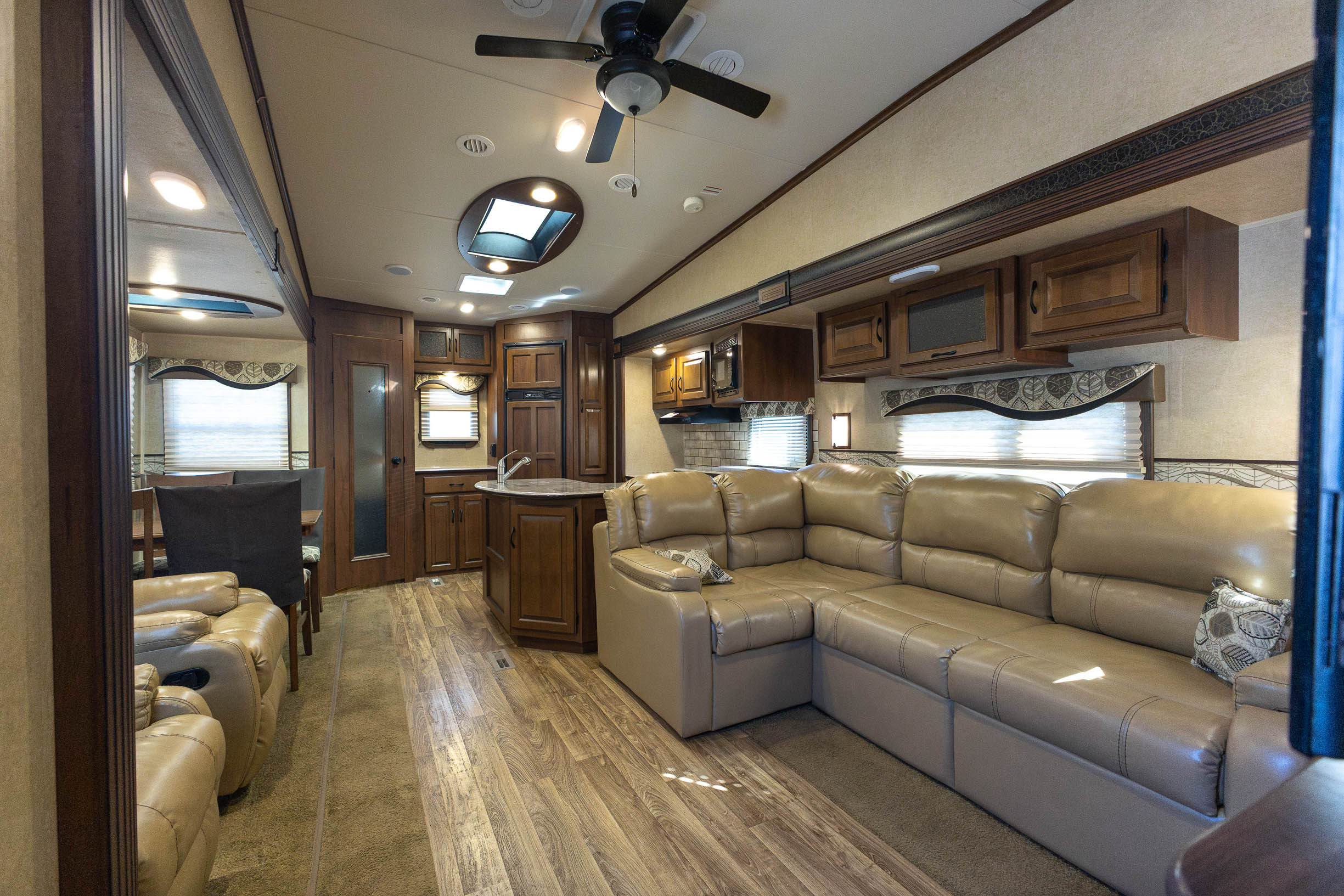 2015 Jayco Eagle HT Travel Trailers 33.5RKTS FIFTH WHEEL