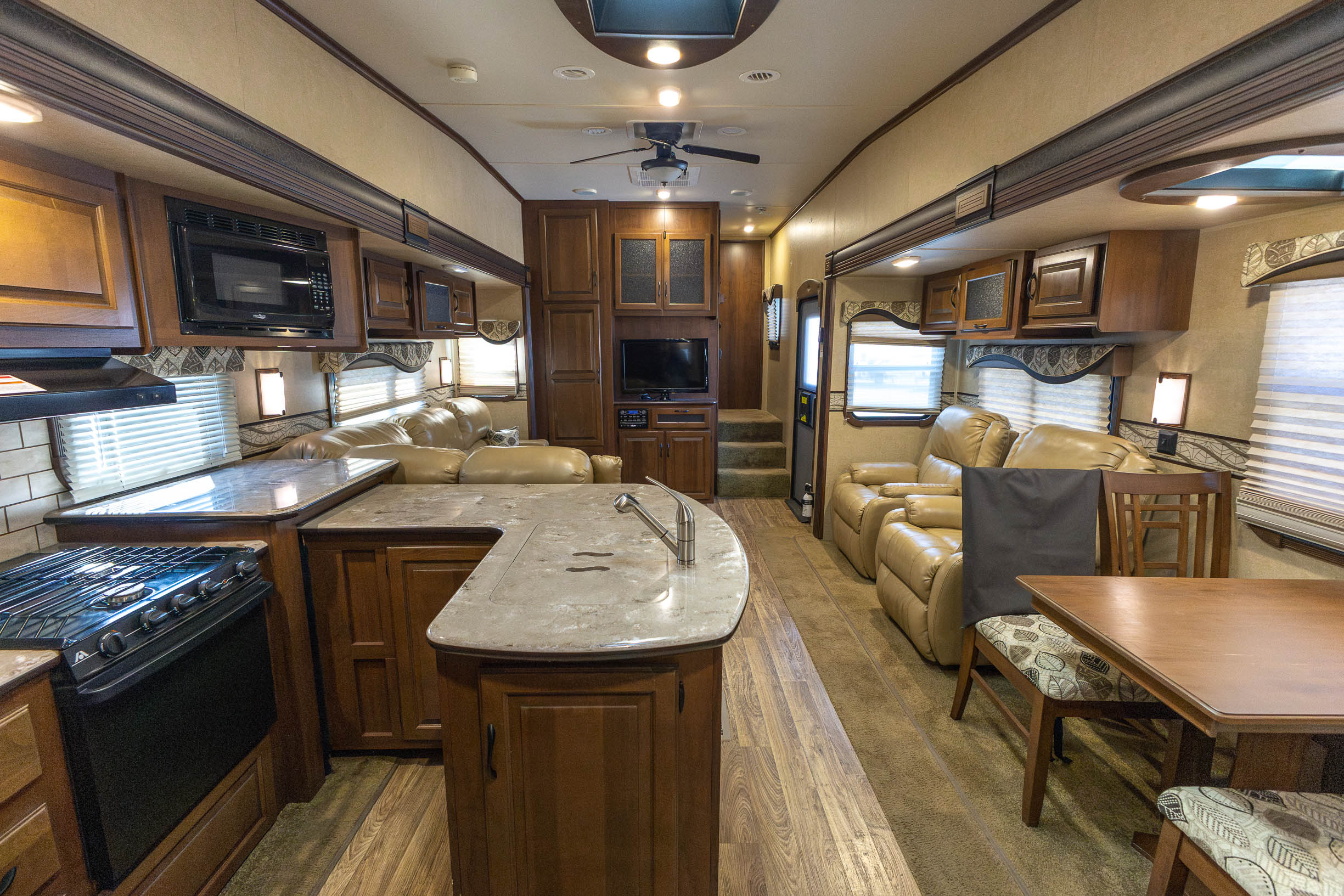 2015 Jayco Eagle HT Travel Trailers 33.5RKTS FIFTH WHEEL