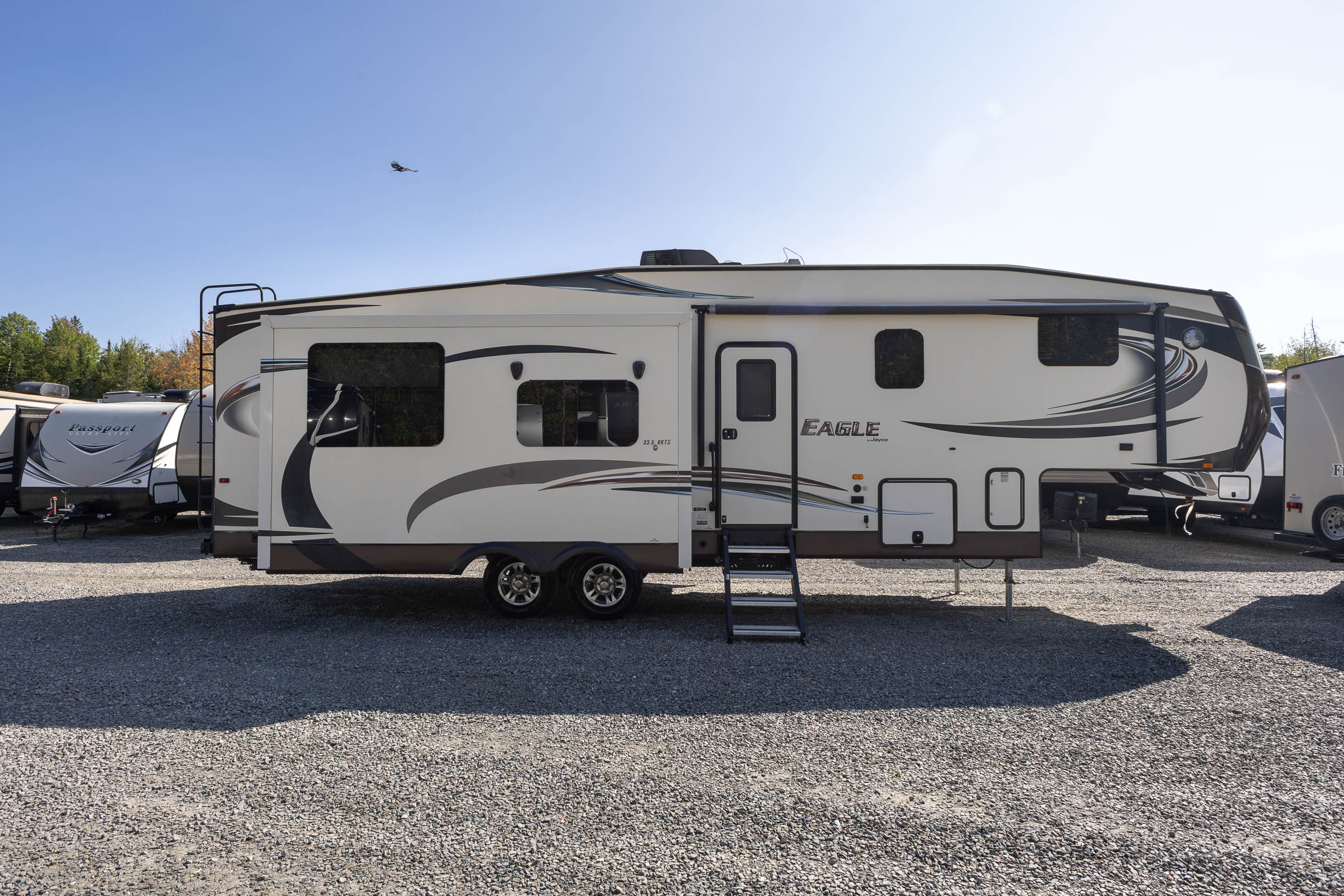 2015 Jayco Eagle HT Travel Trailers 33.5RKTS FIFTH WHEEL