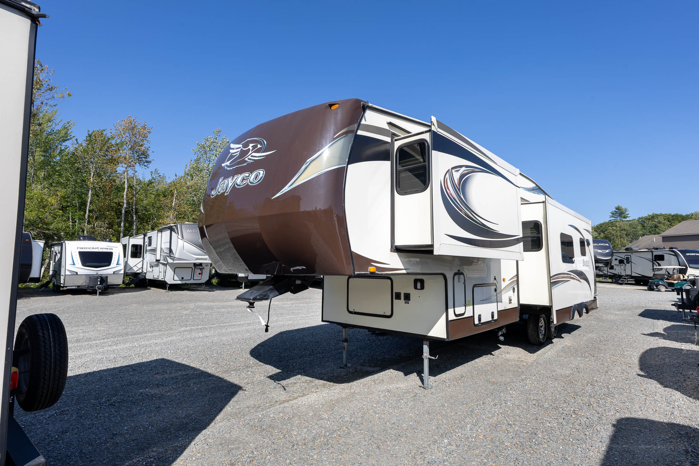 2015 Jayco Eagle HT Travel Trailers 33.5RKTS FIFTH WHEEL