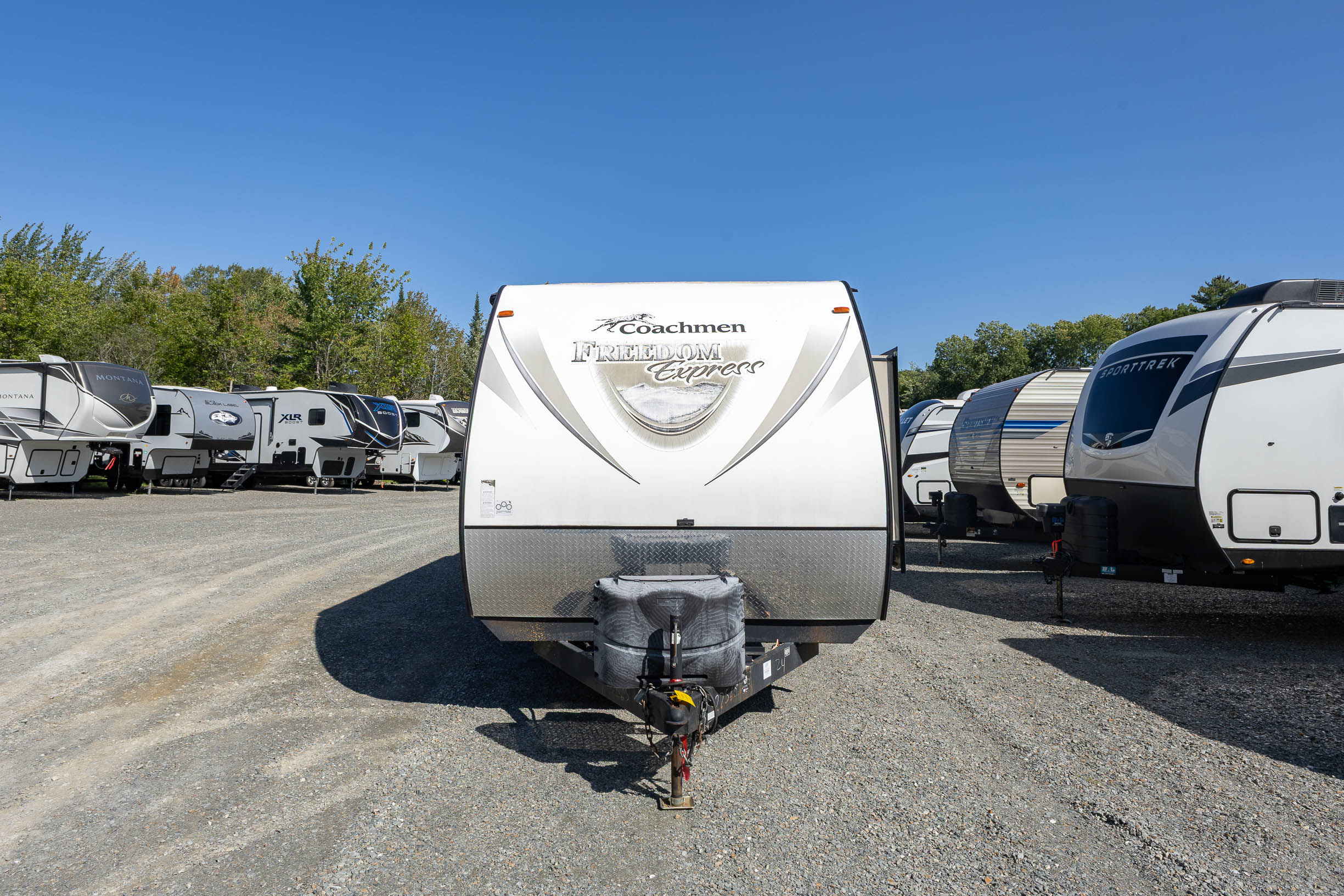 2016 Coachmen Freedom Express Select 24 SE TRAVEL TRAILER