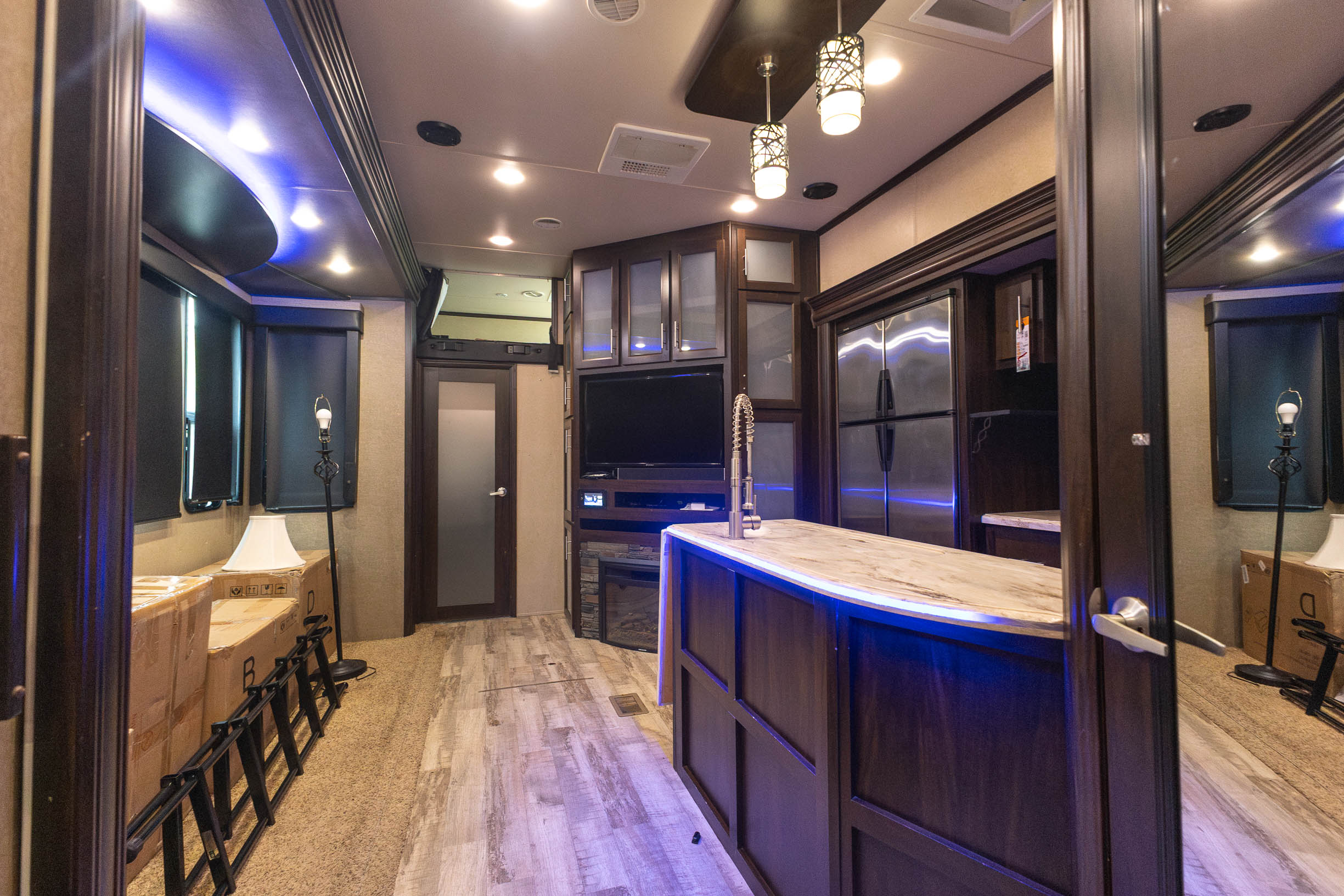 2016 Forest River Thunderbolt 375AMP FW TOY HAULER