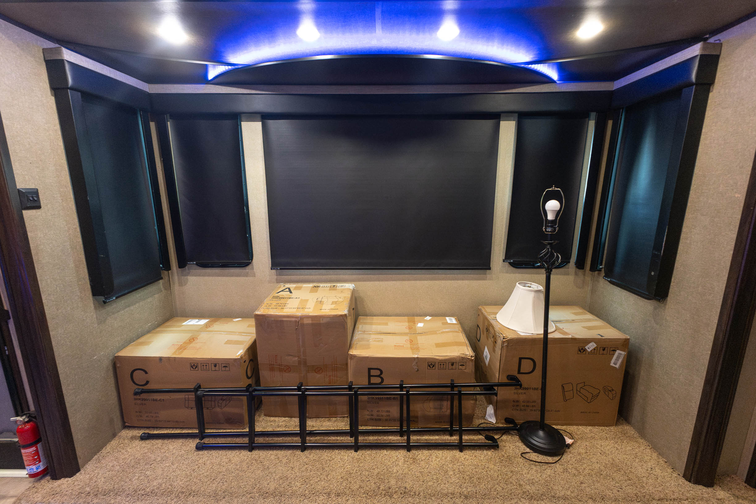 2016 Forest River Thunderbolt 375AMP FW TOY HAULER