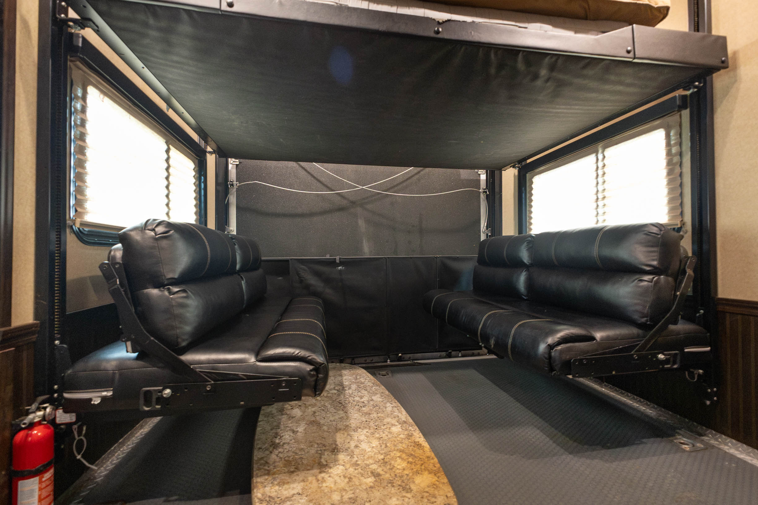 2016 Forest River Thunderbolt 375AMP FW TOY HAULER