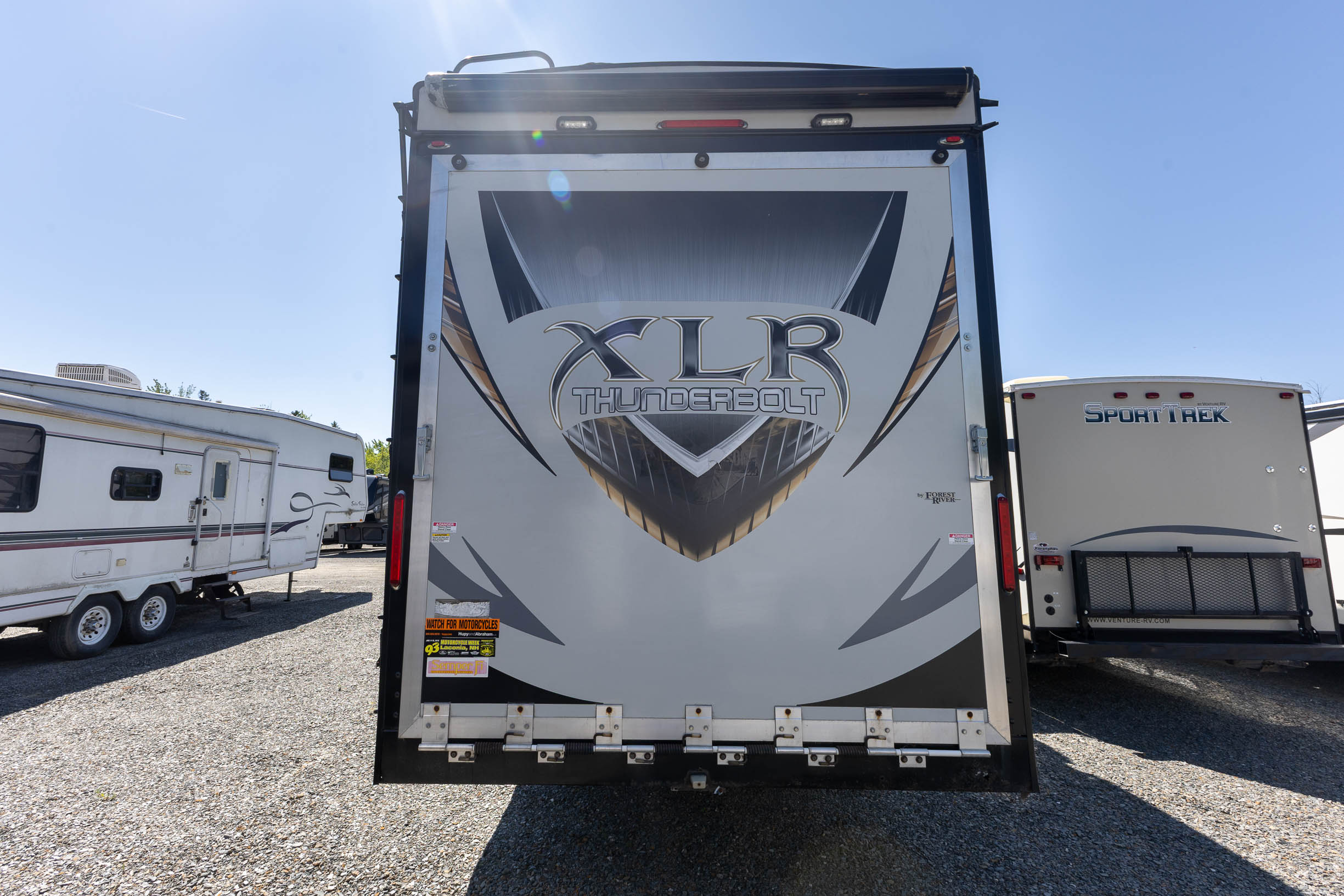 2016 Forest River Thunderbolt 375AMP FW TOY HAULER