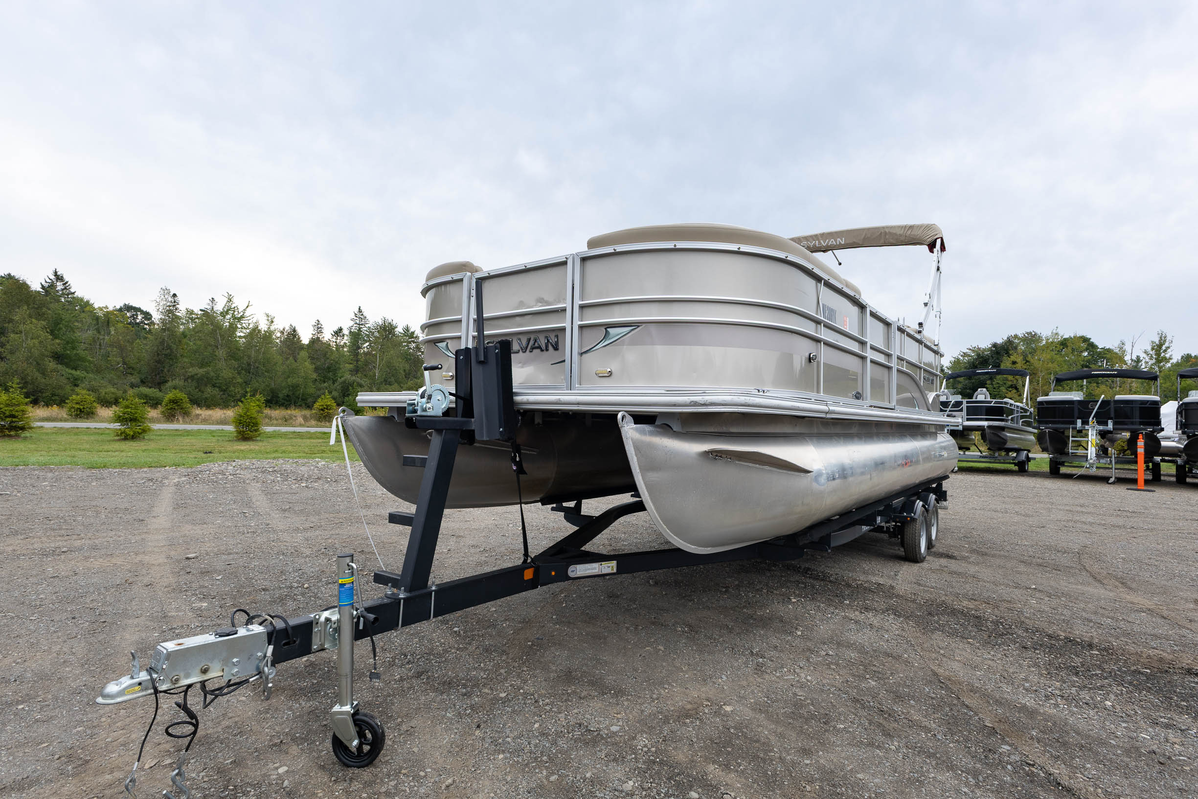 2016 Sylvan Mirage 8522 PONTOON