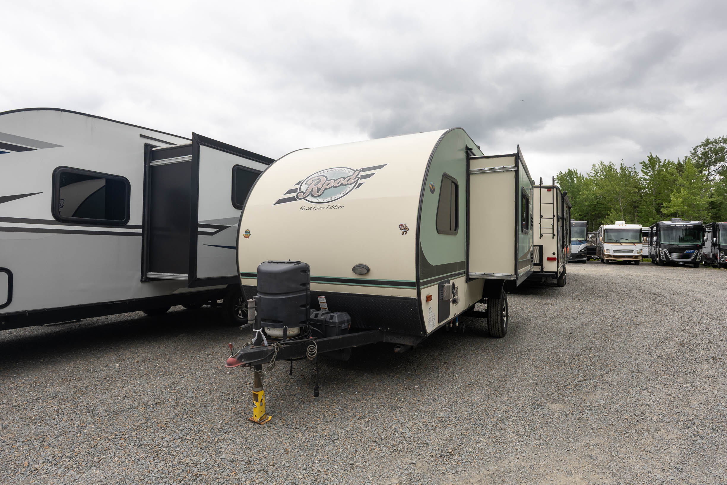 2017 Forest River r-pod RP-179 TRAVEL TRAILER