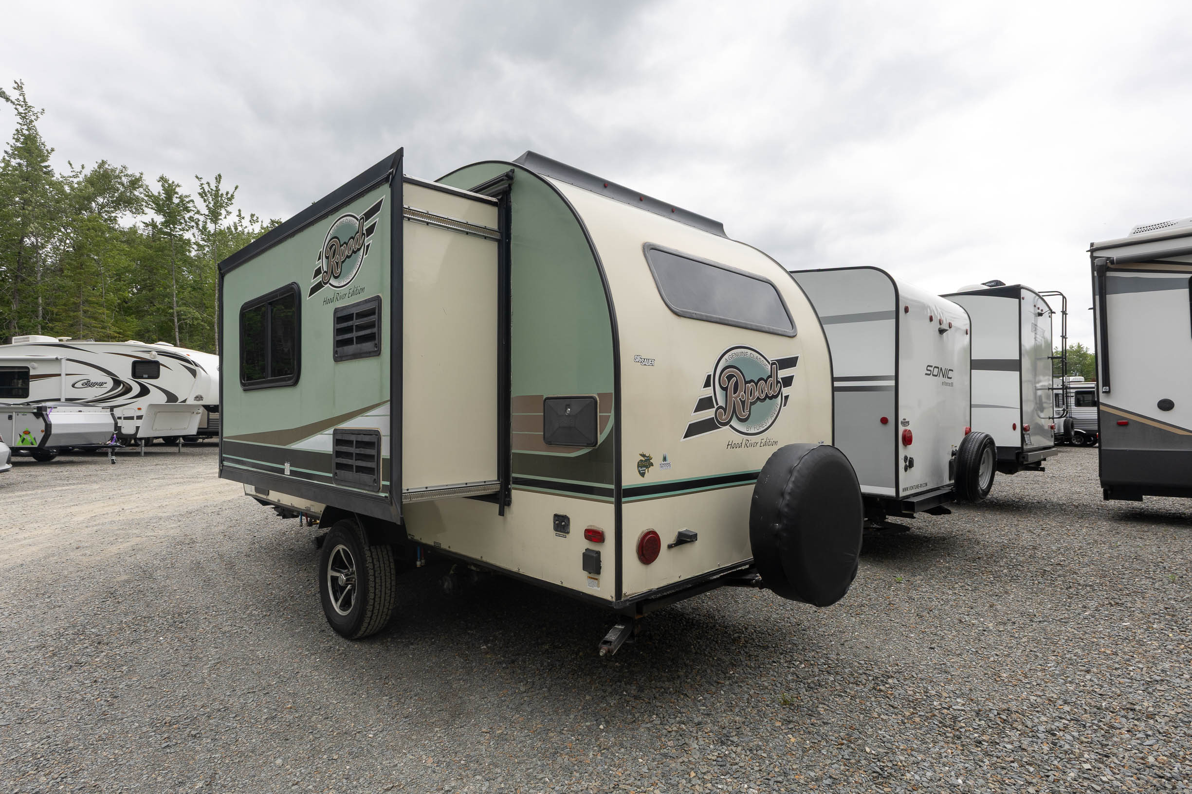 2017 Forest River r-pod RP-179 TRAVEL TRAILER