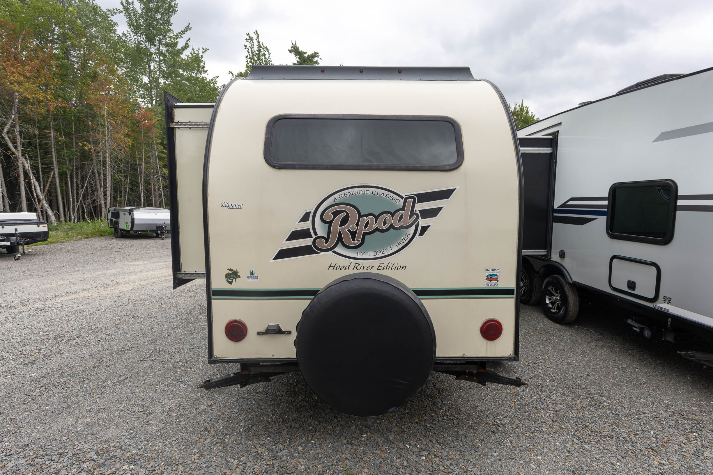 2017 Forest River r-pod RP-179 TRAVEL TRAILER