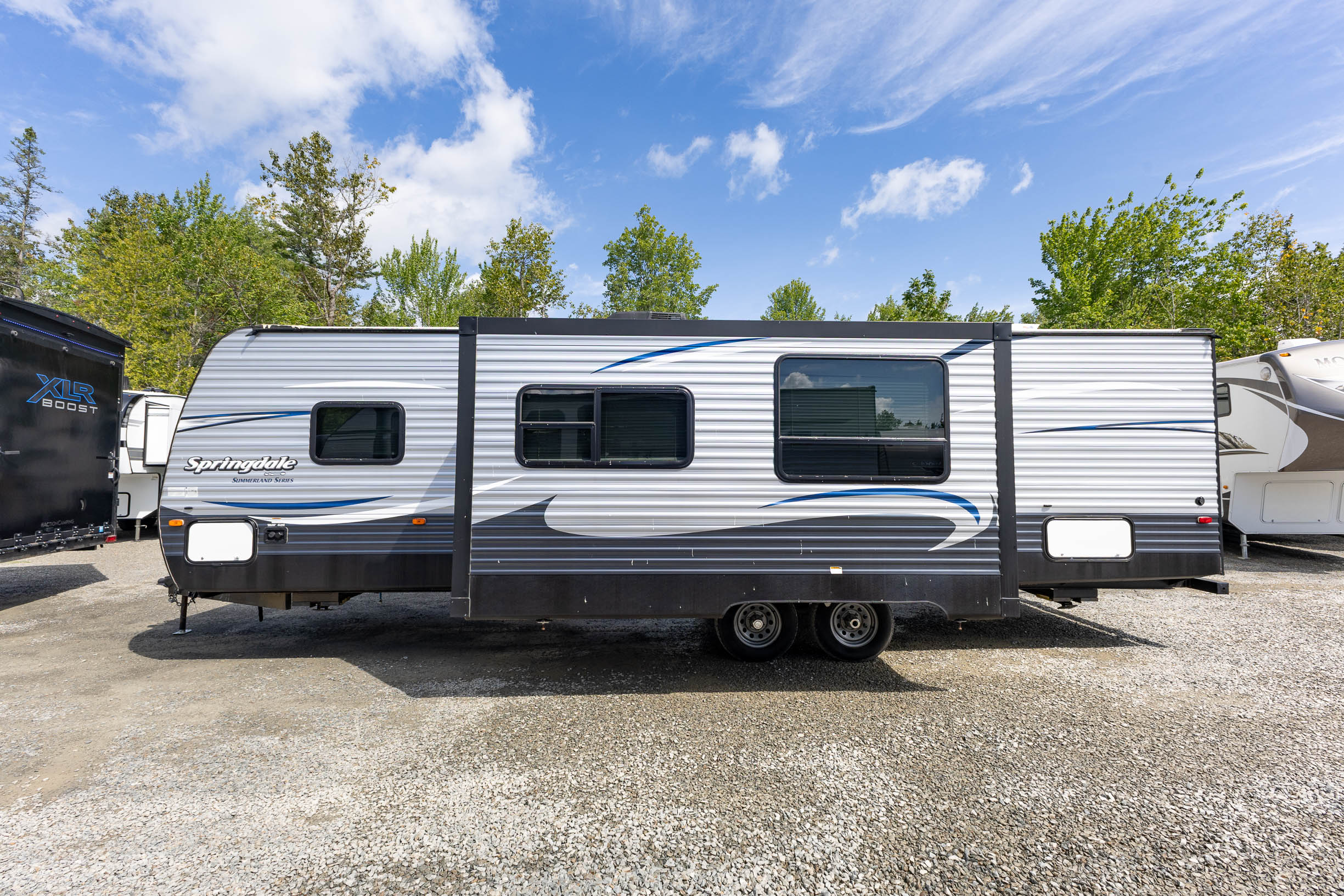 2017 Keystone RV Summerland series 2960BH TRAVEL TRAILER