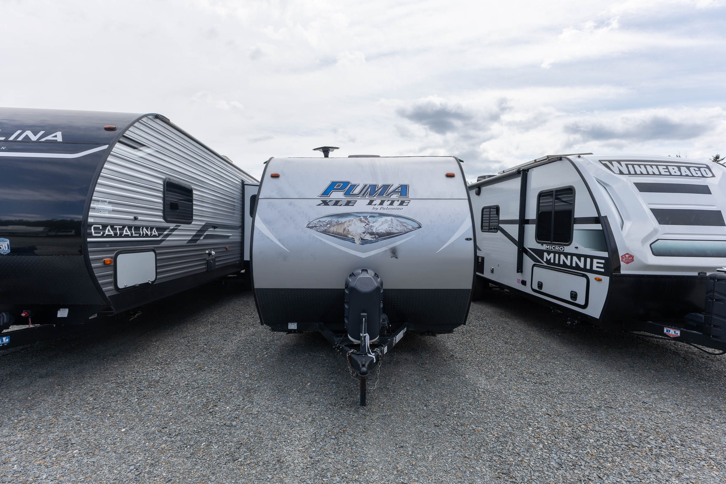 2018 Palomino Puma XLE Lite TRAVEL TRAILER