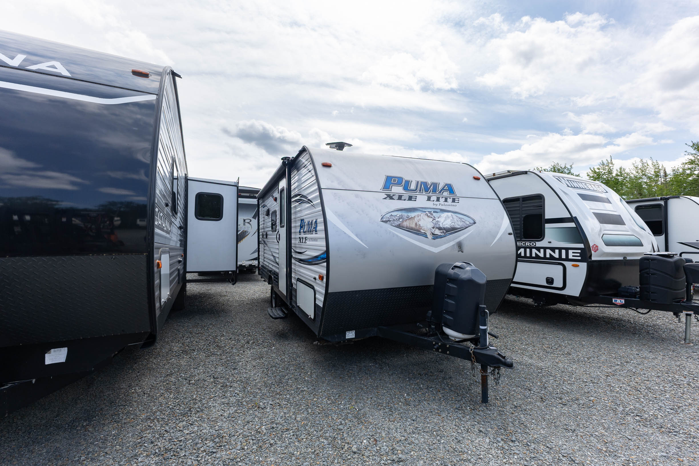 2018 Palomino Puma XLE Lite TRAVEL TRAILER